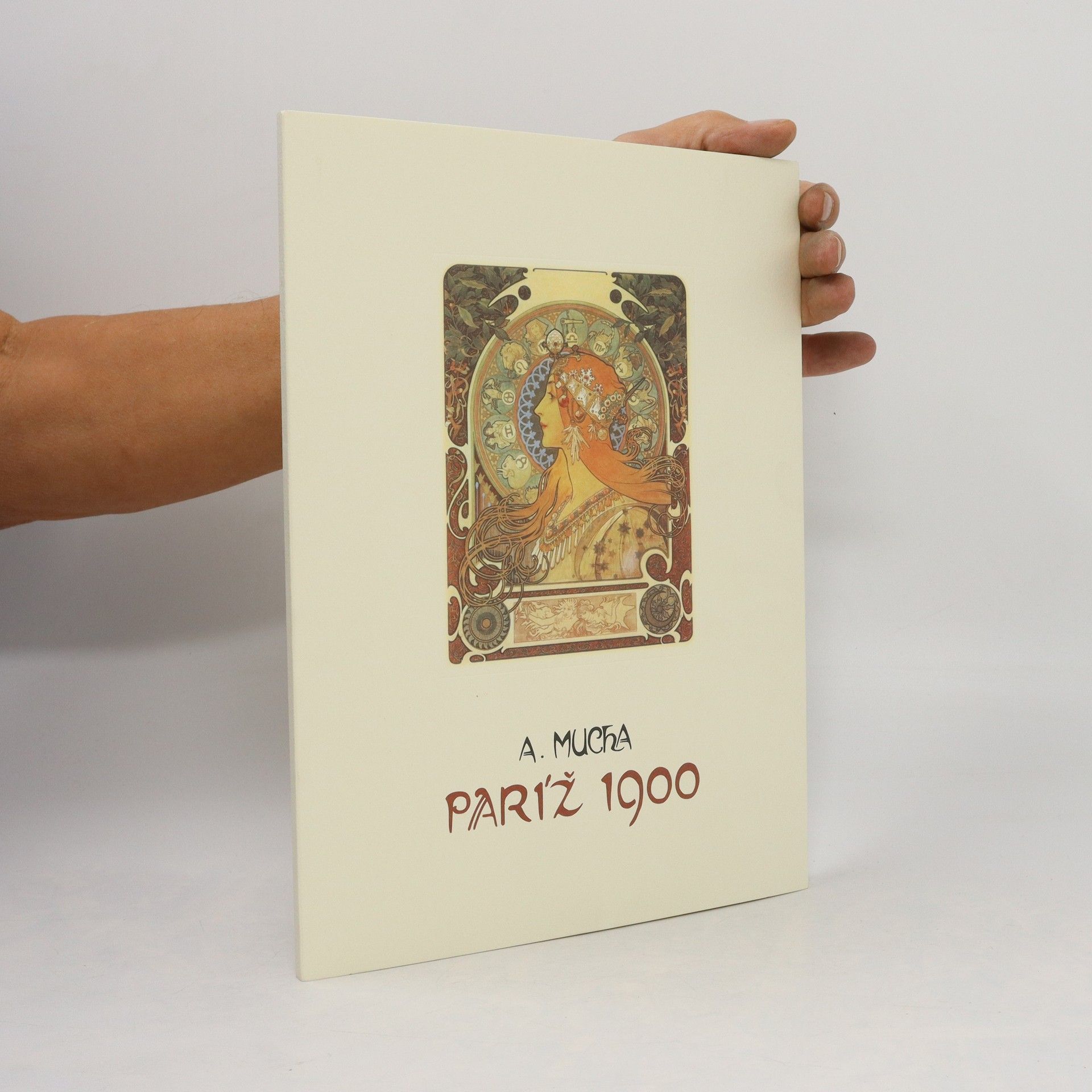 Alphonse Maria Mucha Paříž 1900