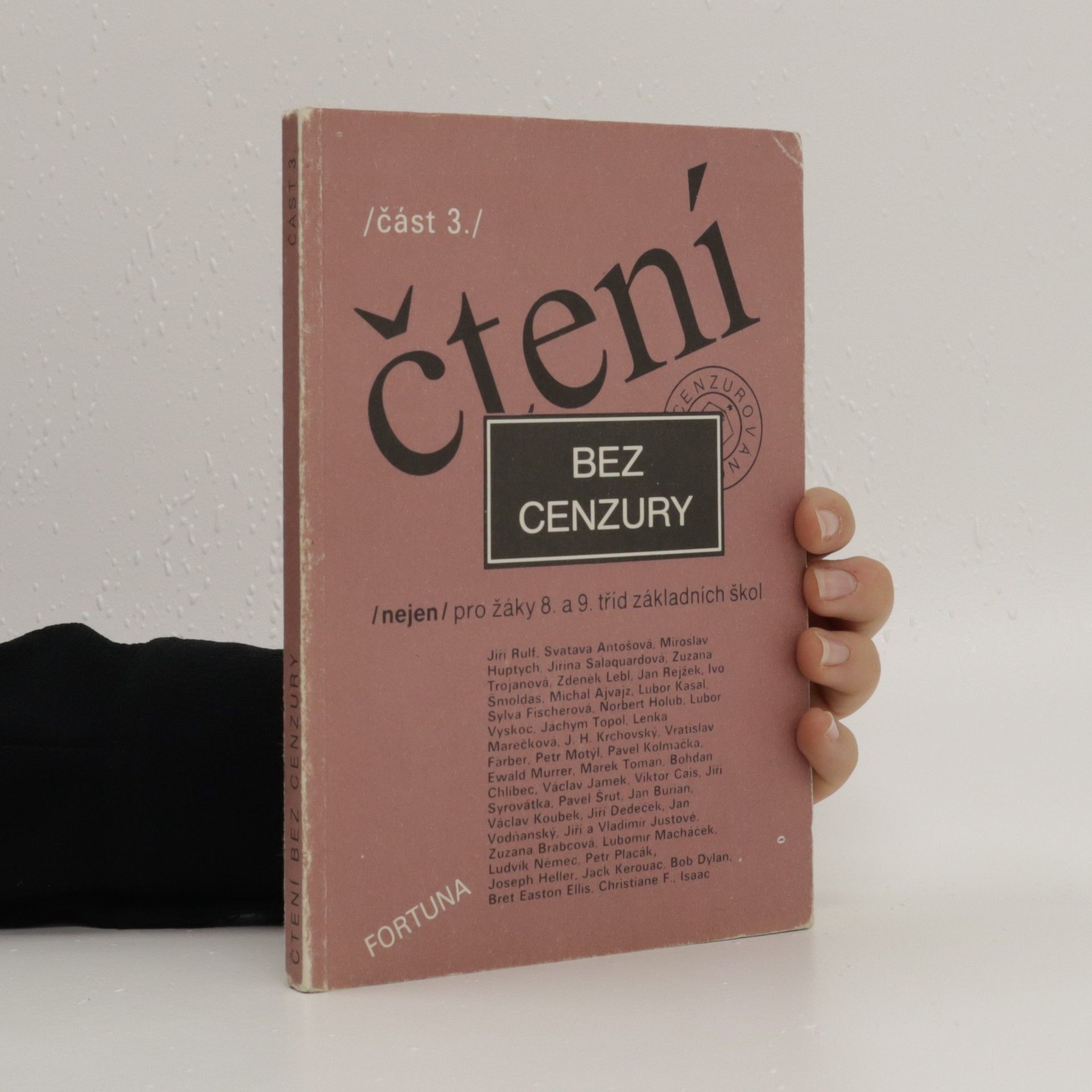 Jan Vladislav Čtení bez cenzury 3