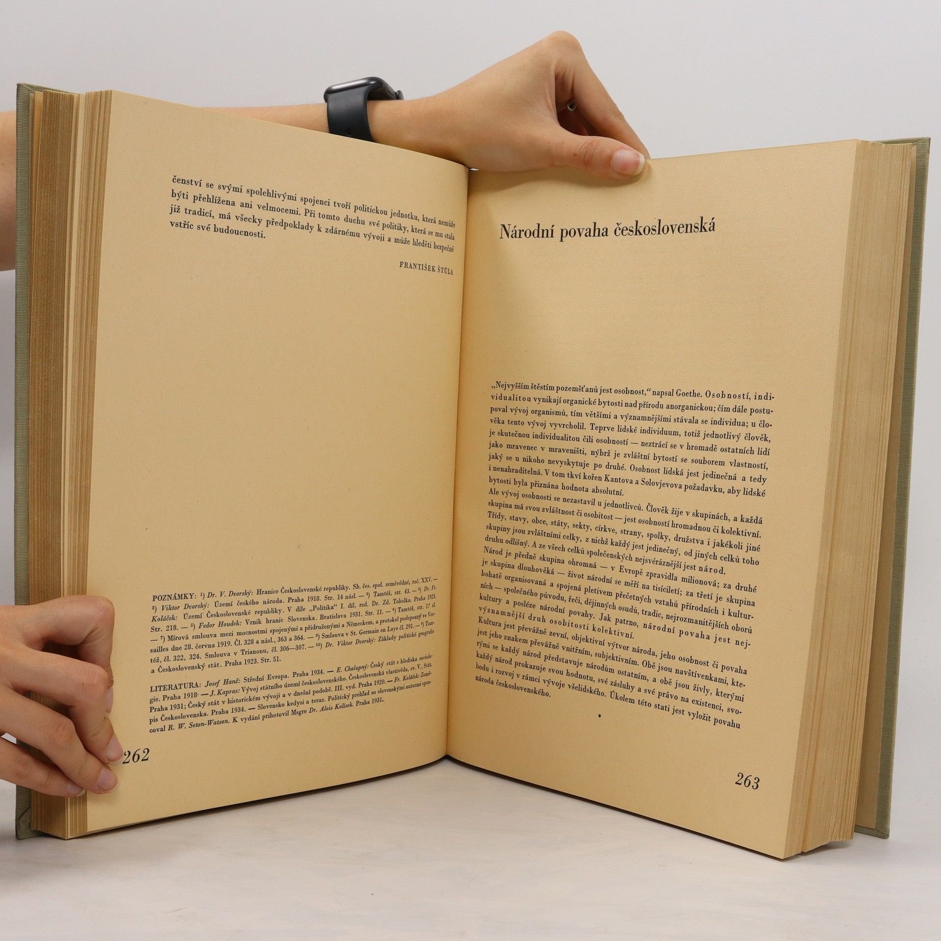Various authors Idea Československého státu