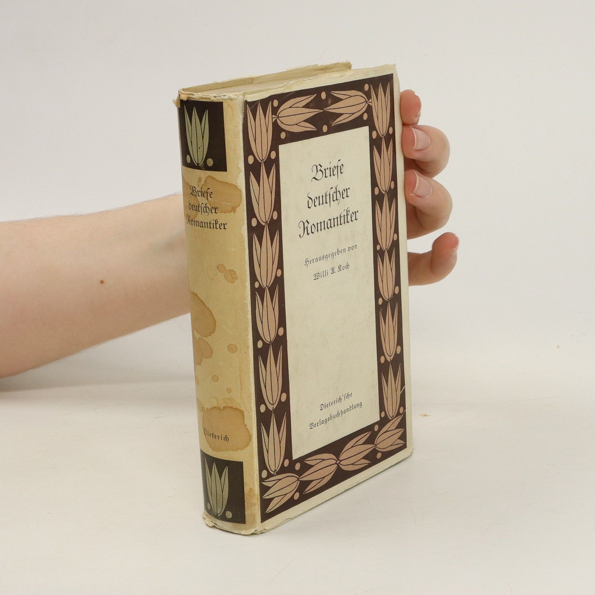 Willi U Koch Briefe deutscher Romantiker