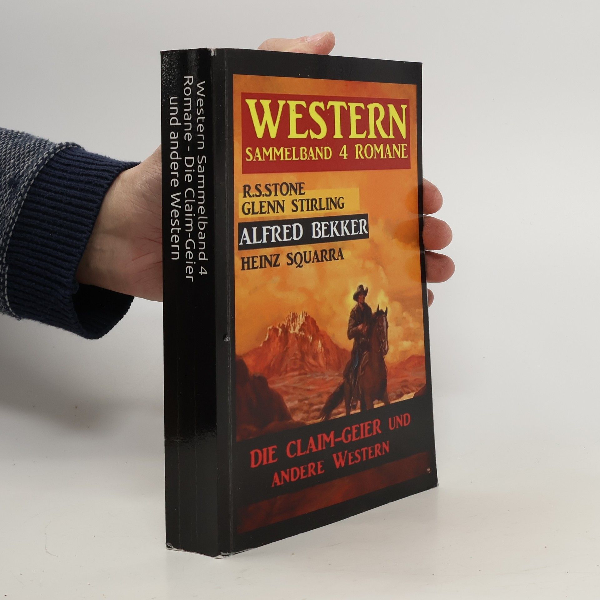 Collectif d'auteurs Western. Sammelband 4 Romane