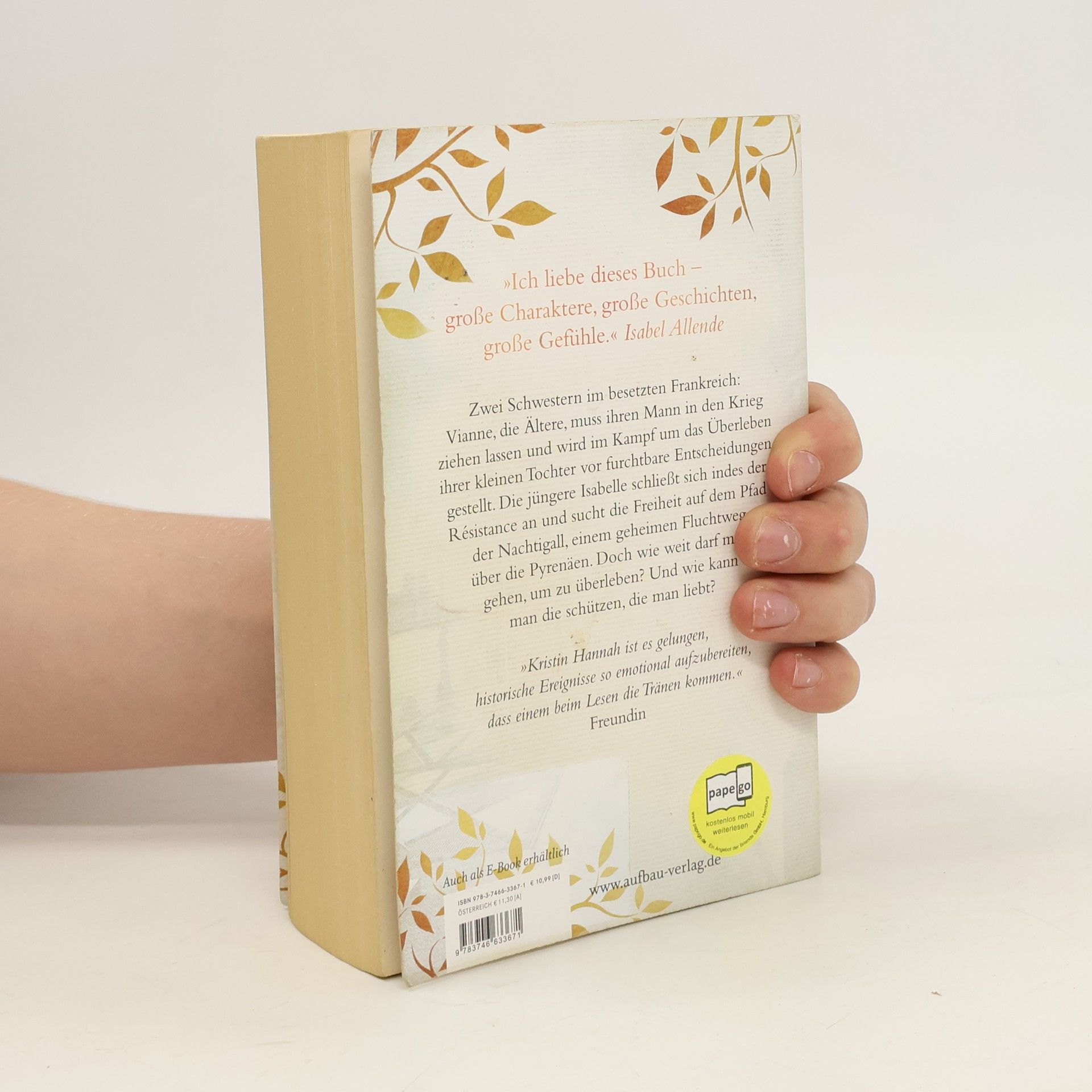 Kristin Hannah Die Nachtigall