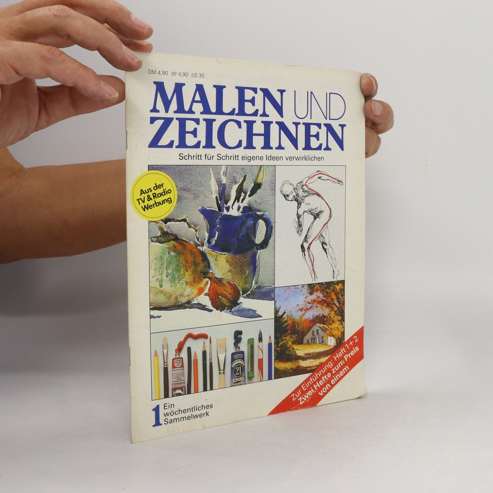 Autorenkollektiv Malen und Zeichnen 1