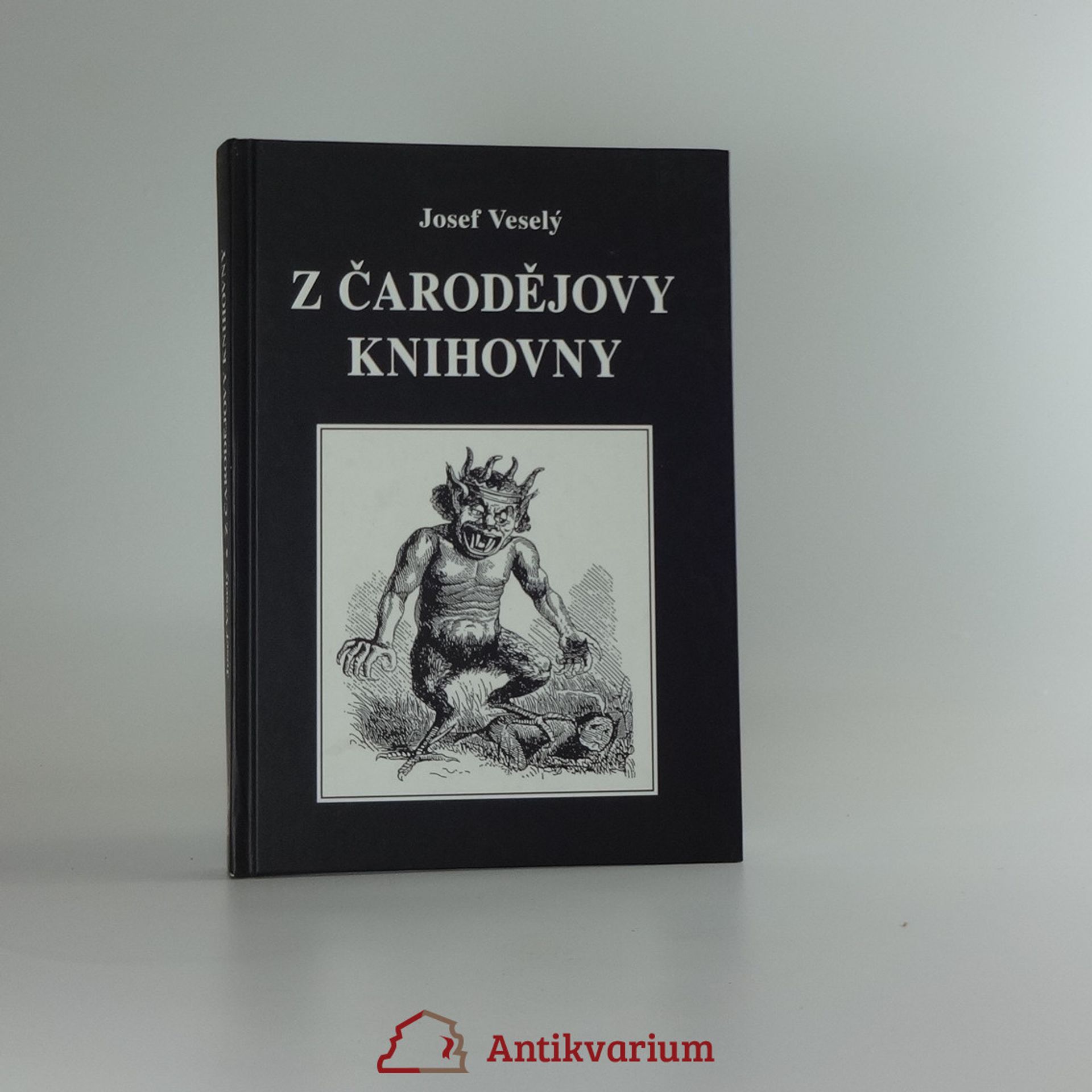 Josef Veselý Z čarodějovy knihovny