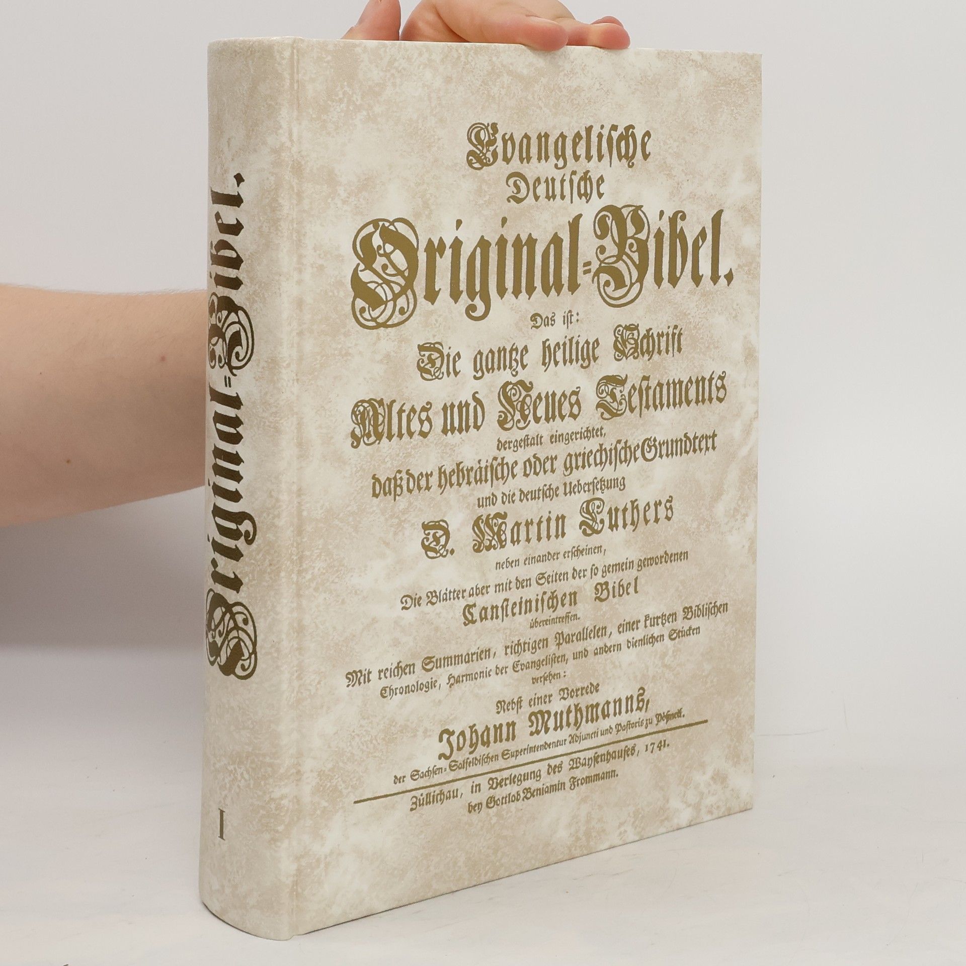Autorenkollektiv Evangelische Deutsche Original-Bibel