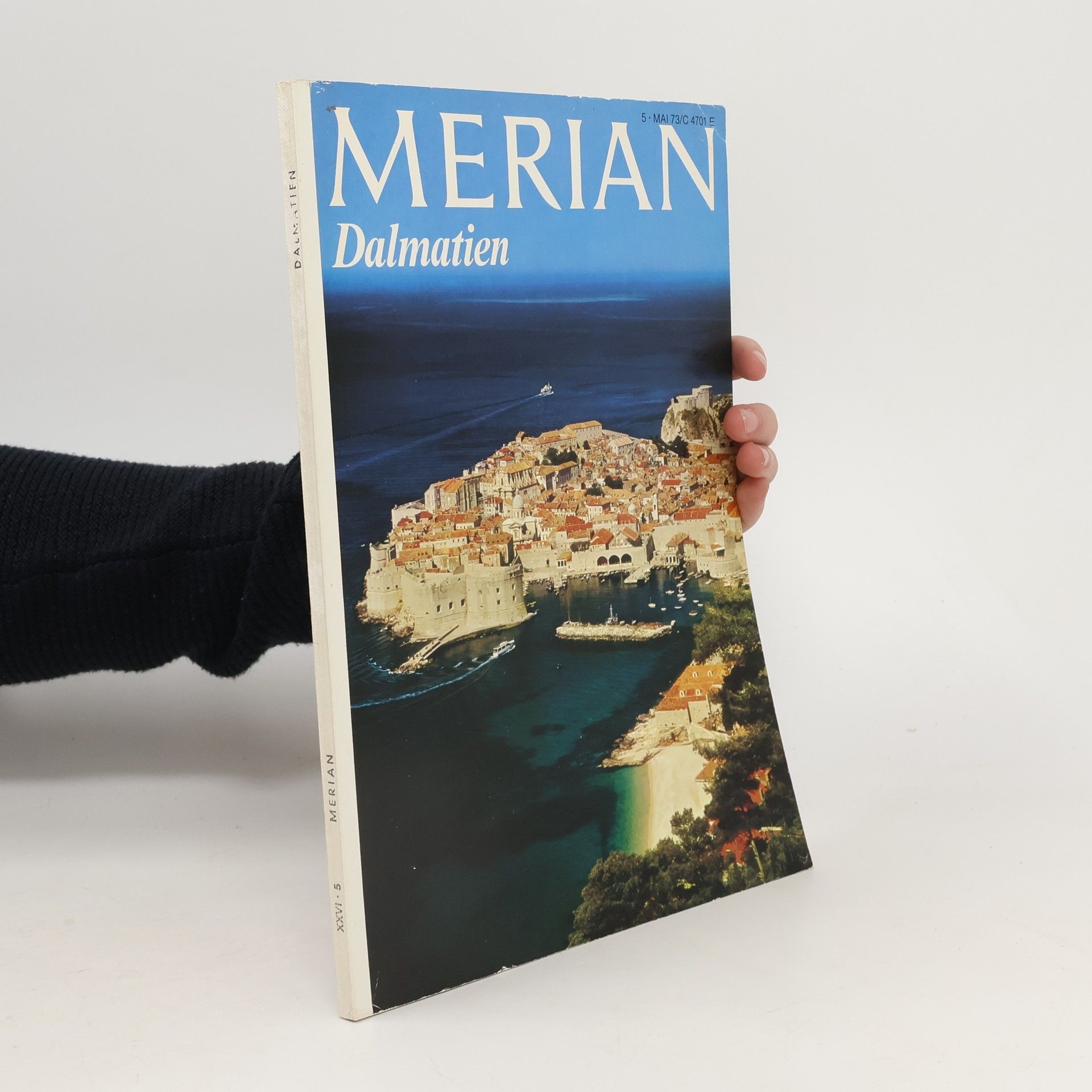 Auteurscollectief Merian Dalmatien