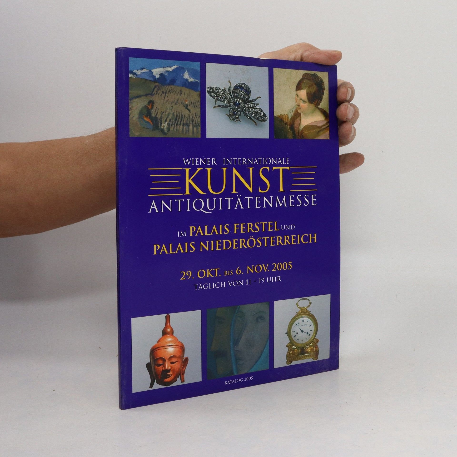kolektiv Wiener Internationale Kunst Antiquitätenmesse. Katalog 2005