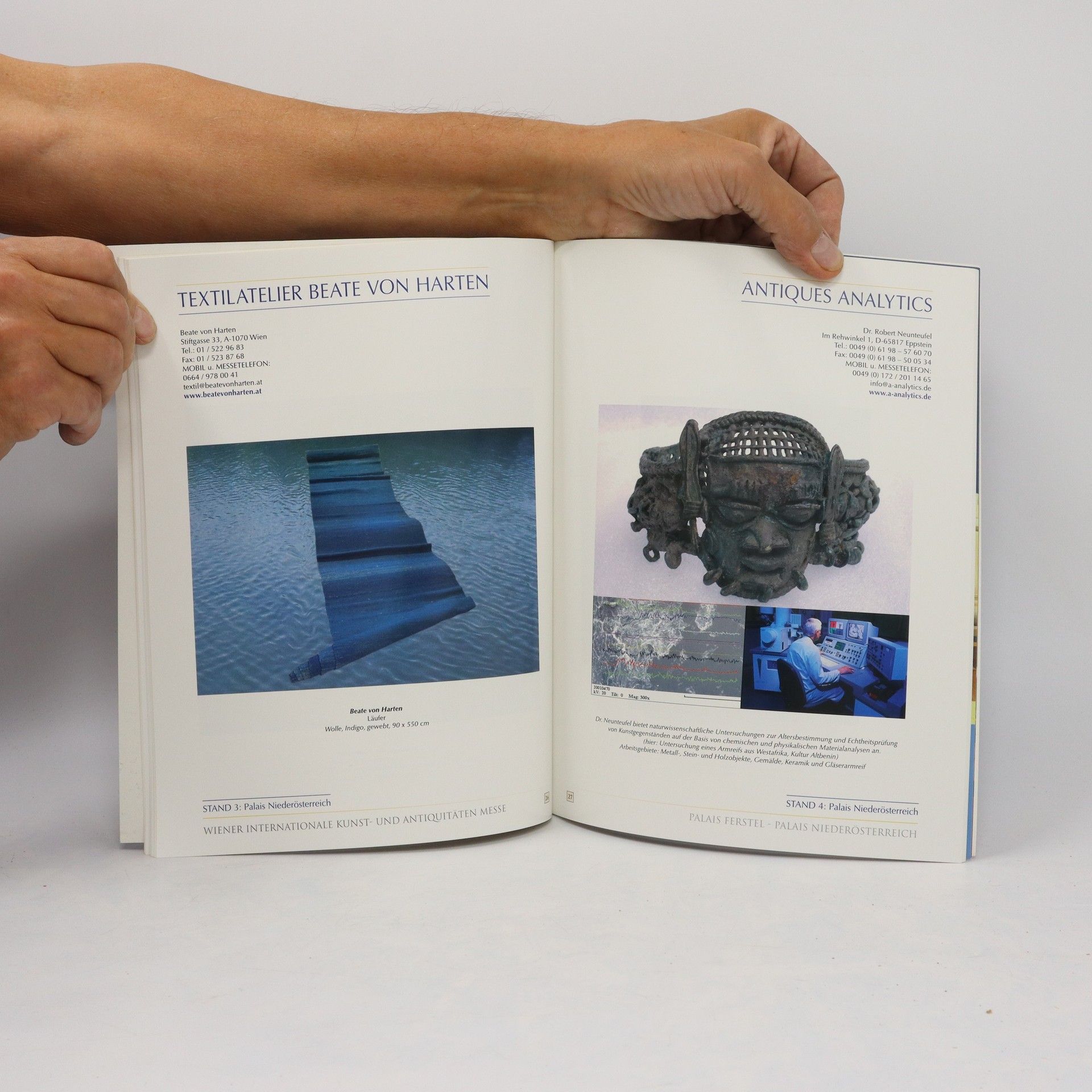 kolektiv Wiener Internationale Kunst Antiquitätenmesse. Katalog 2005