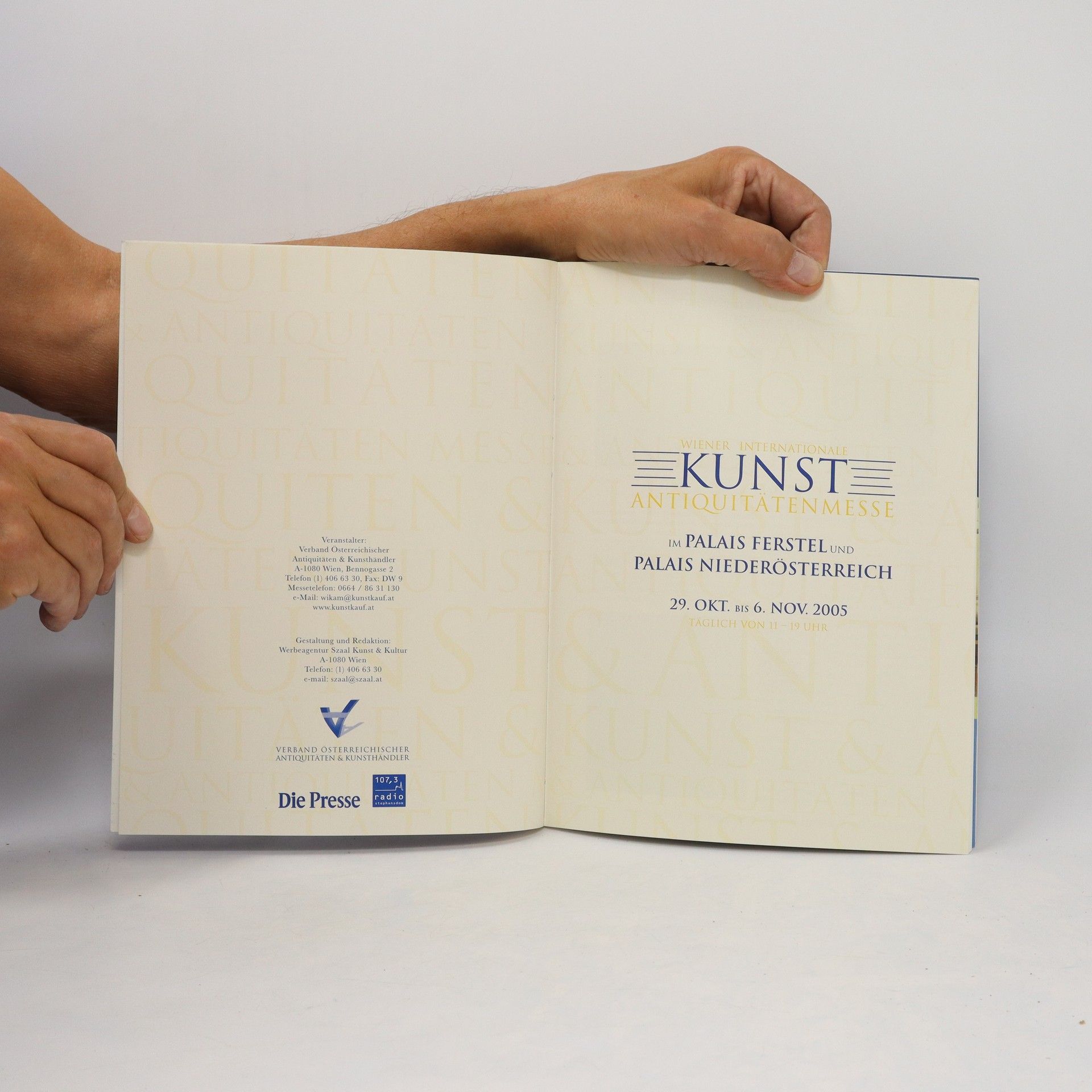 kolektiv Wiener Internationale Kunst Antiquitätenmesse. Katalog 2005