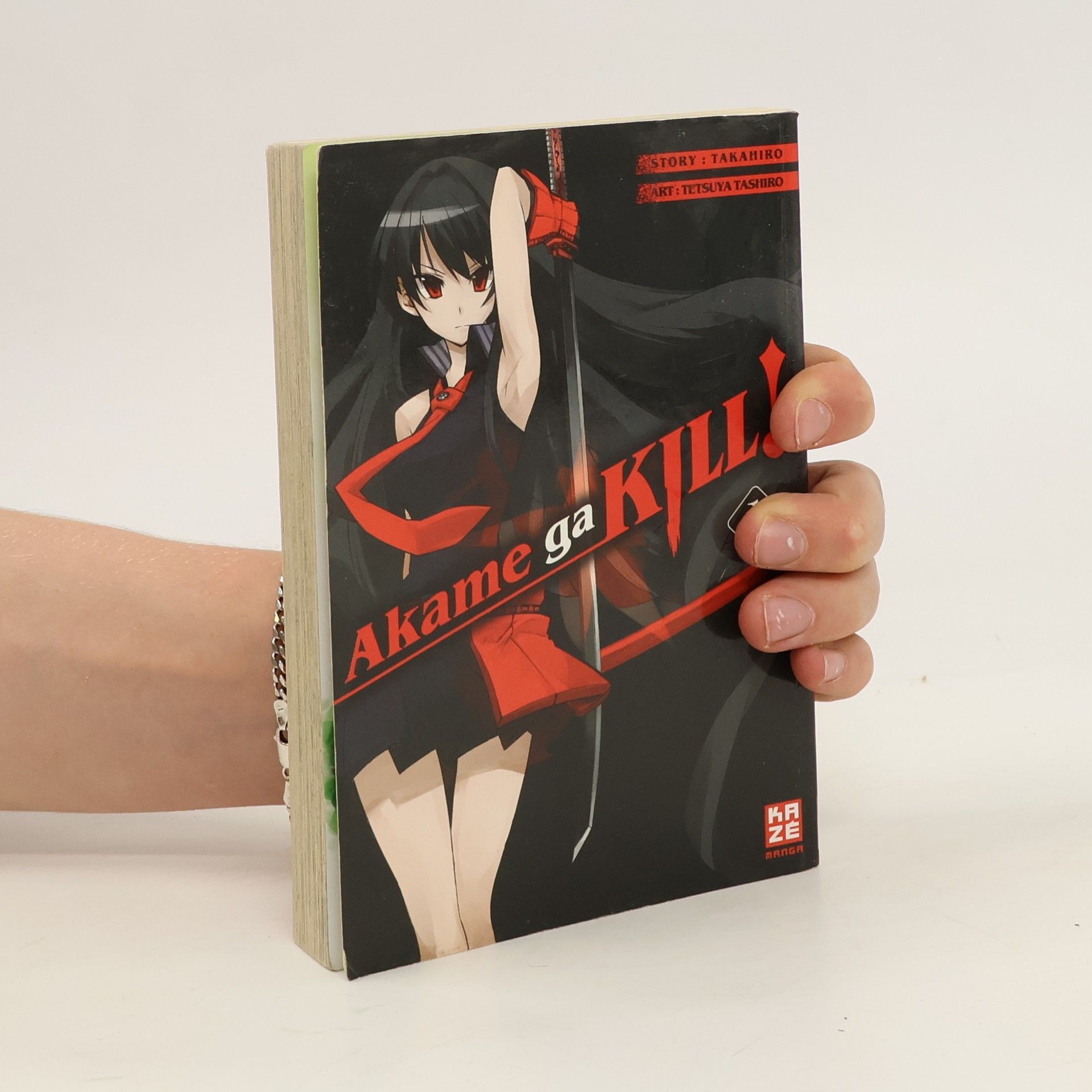 Takahiro Akame ga kill! 1