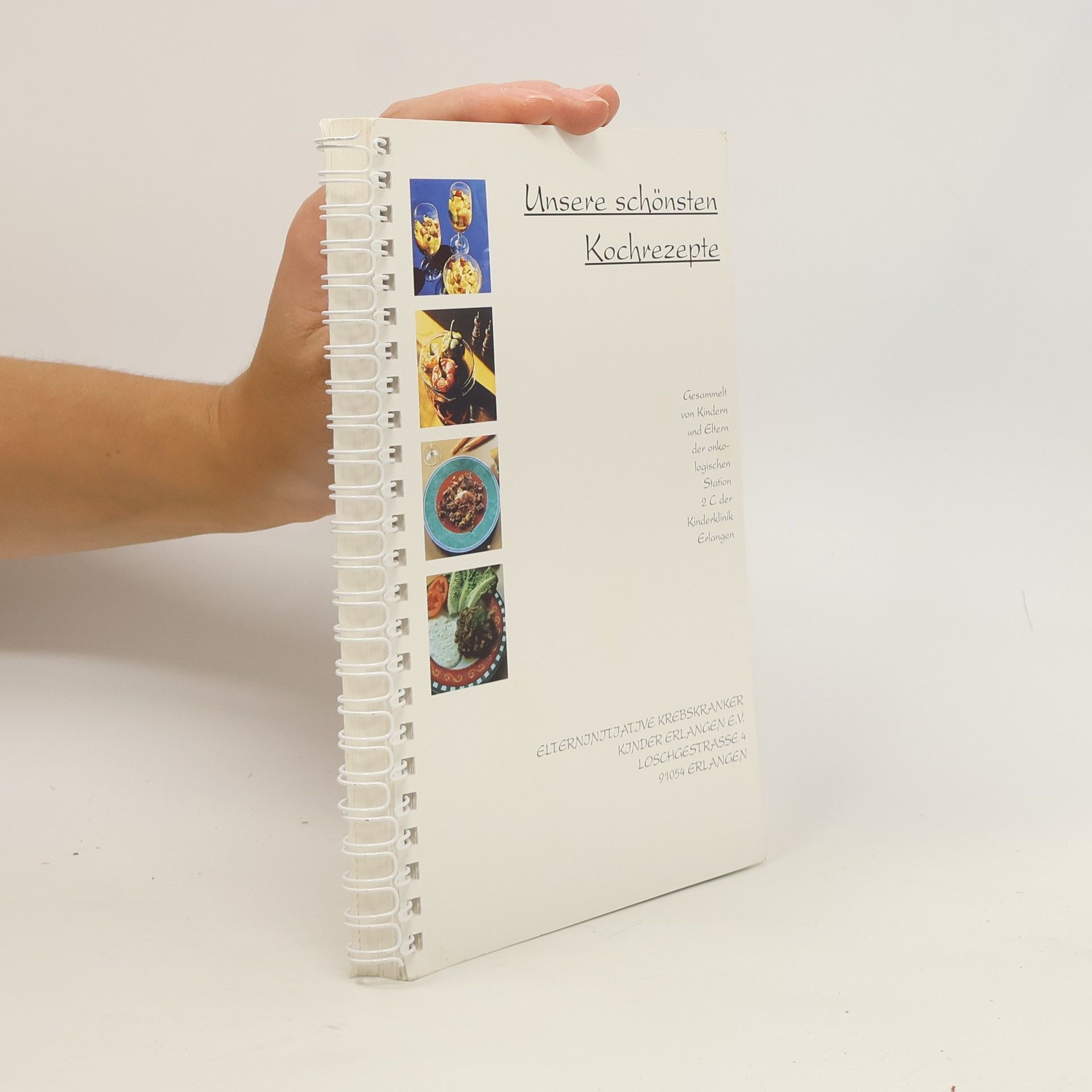 Collectif d'auteurs Unsere schõsten Kochrezepte