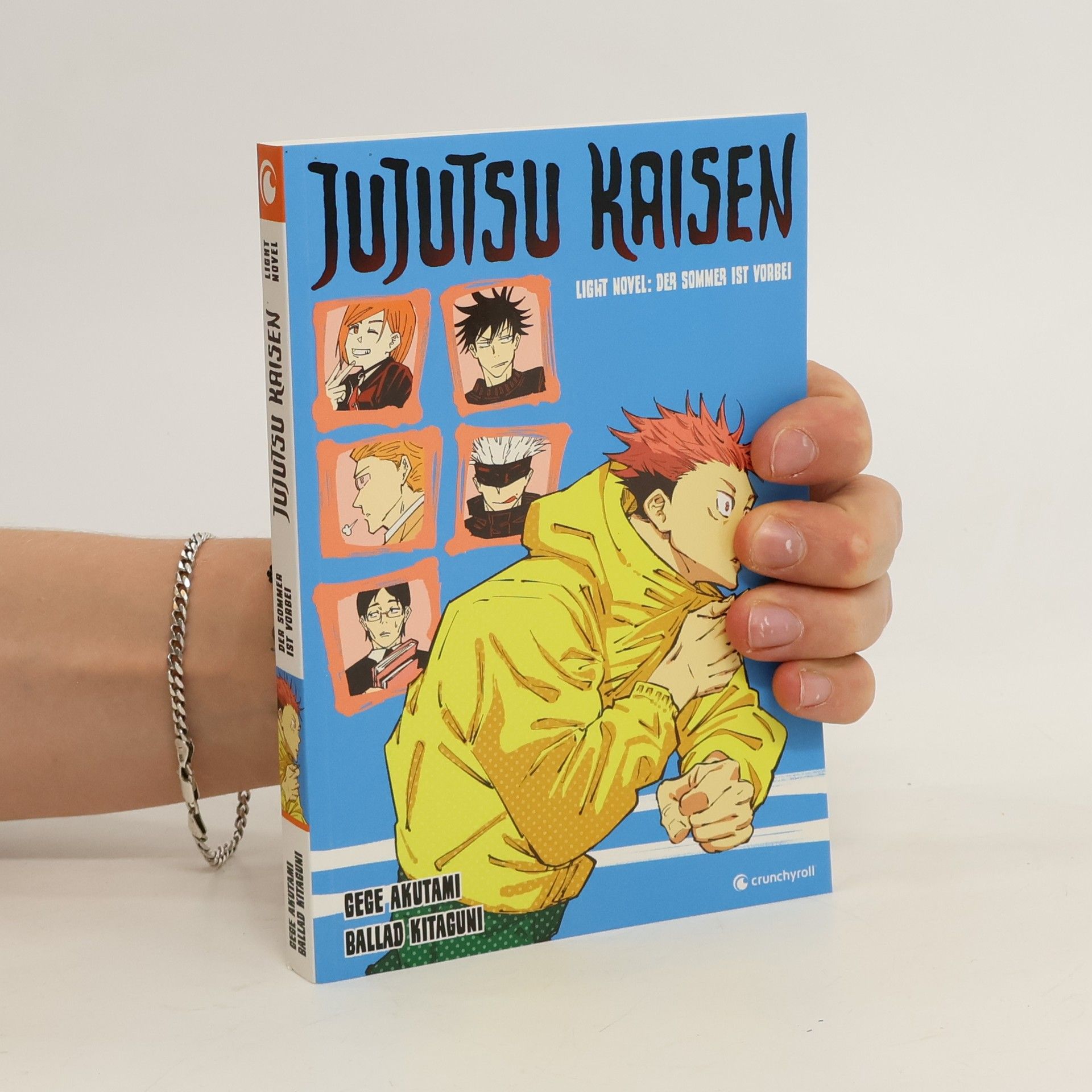 Gege Akutami Jujutsu Kaisen - Light Novel: der Sommer ist vorbei