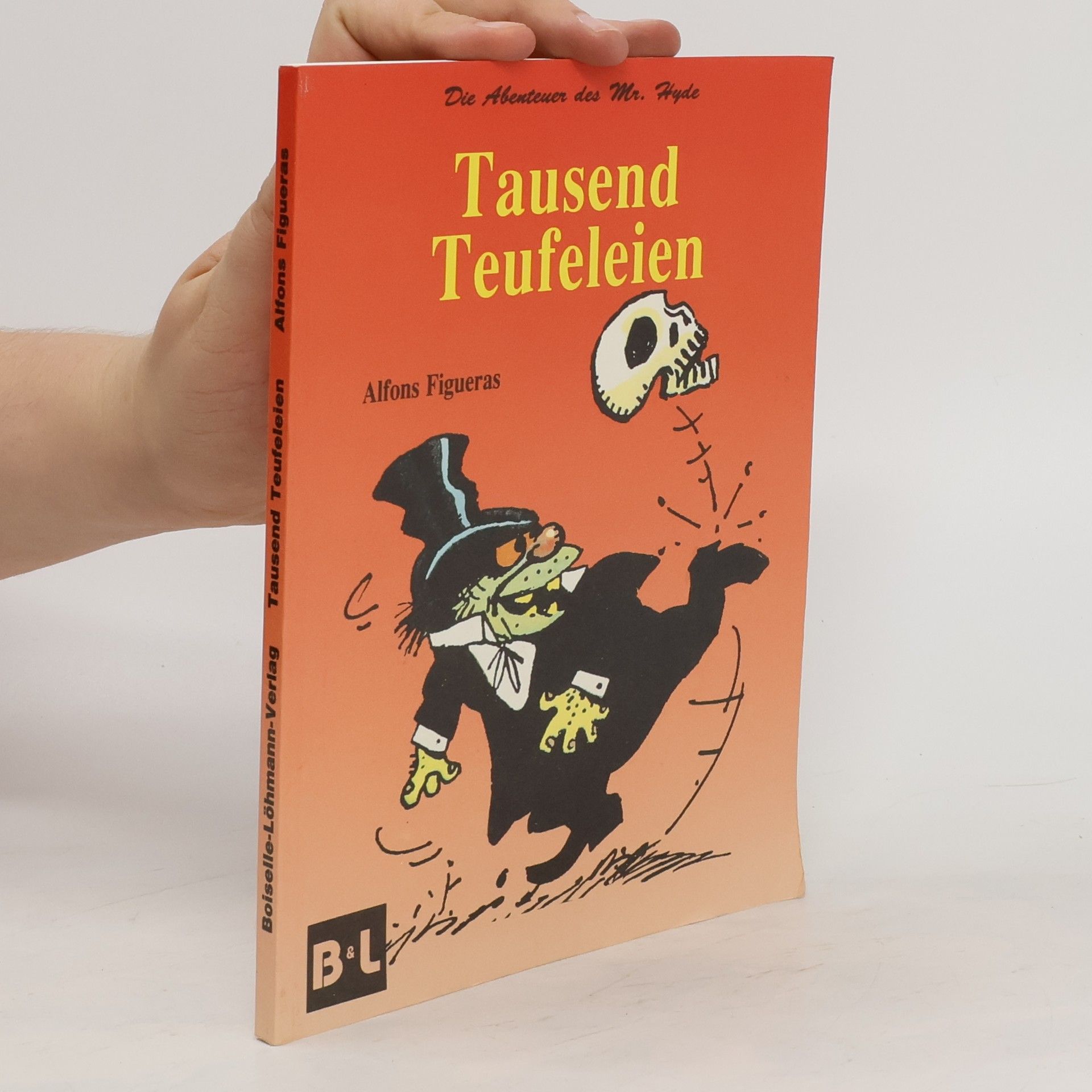 Alfons Figueras Die Abenteuer des Mr. Hyde