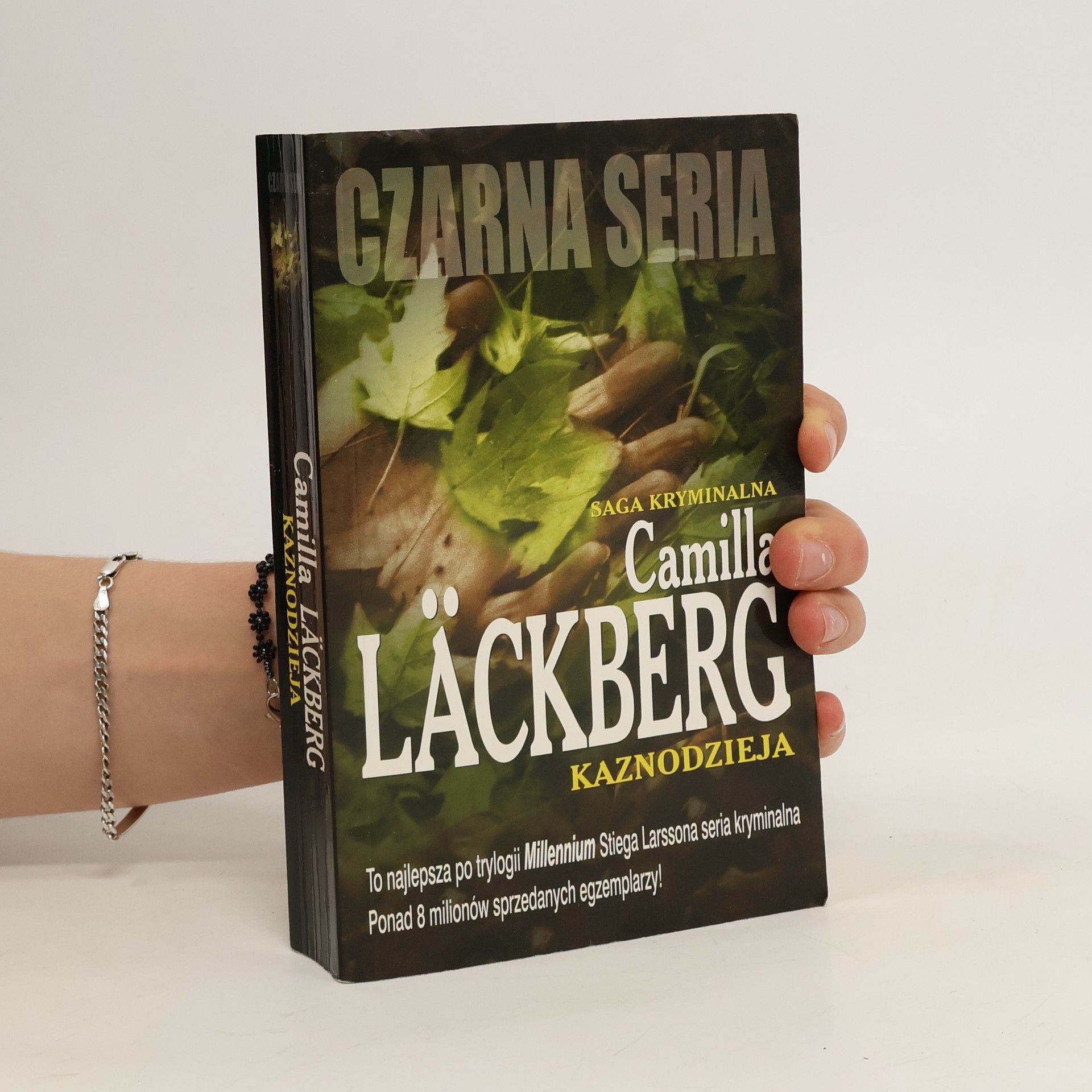 Andrzej Mytych Camilla Läckberg Kaznodzieja