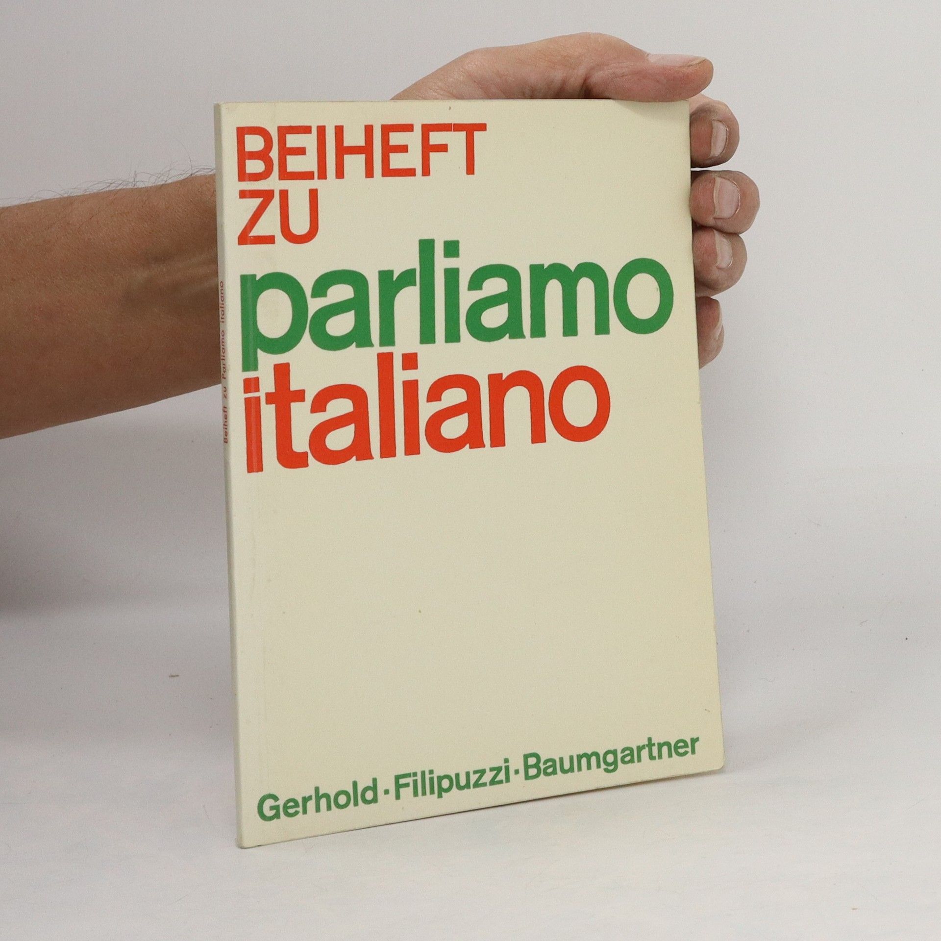 Collectif d'auteurs Parliamo italiano