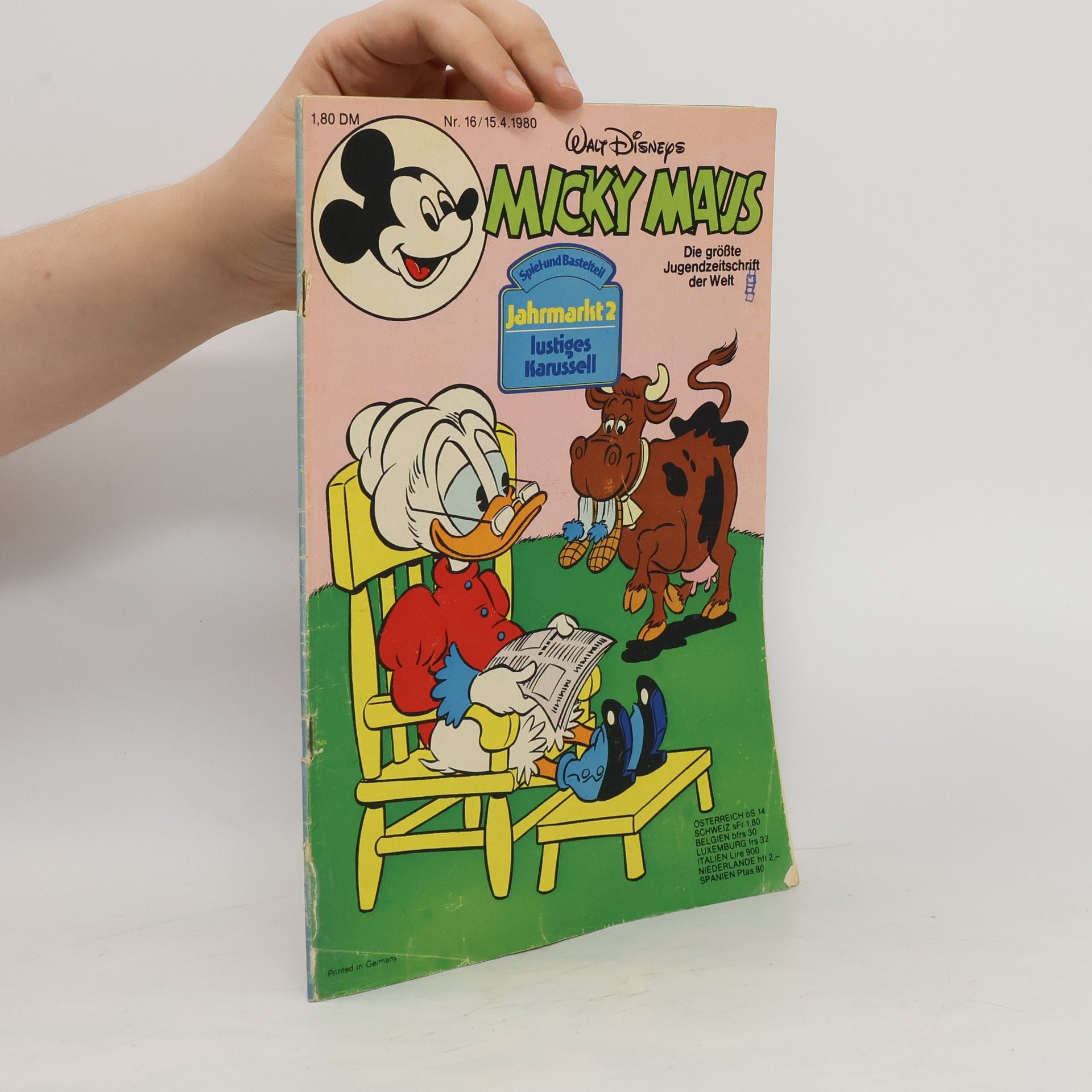 Autorenkollektiv Micky Maus 16/1980