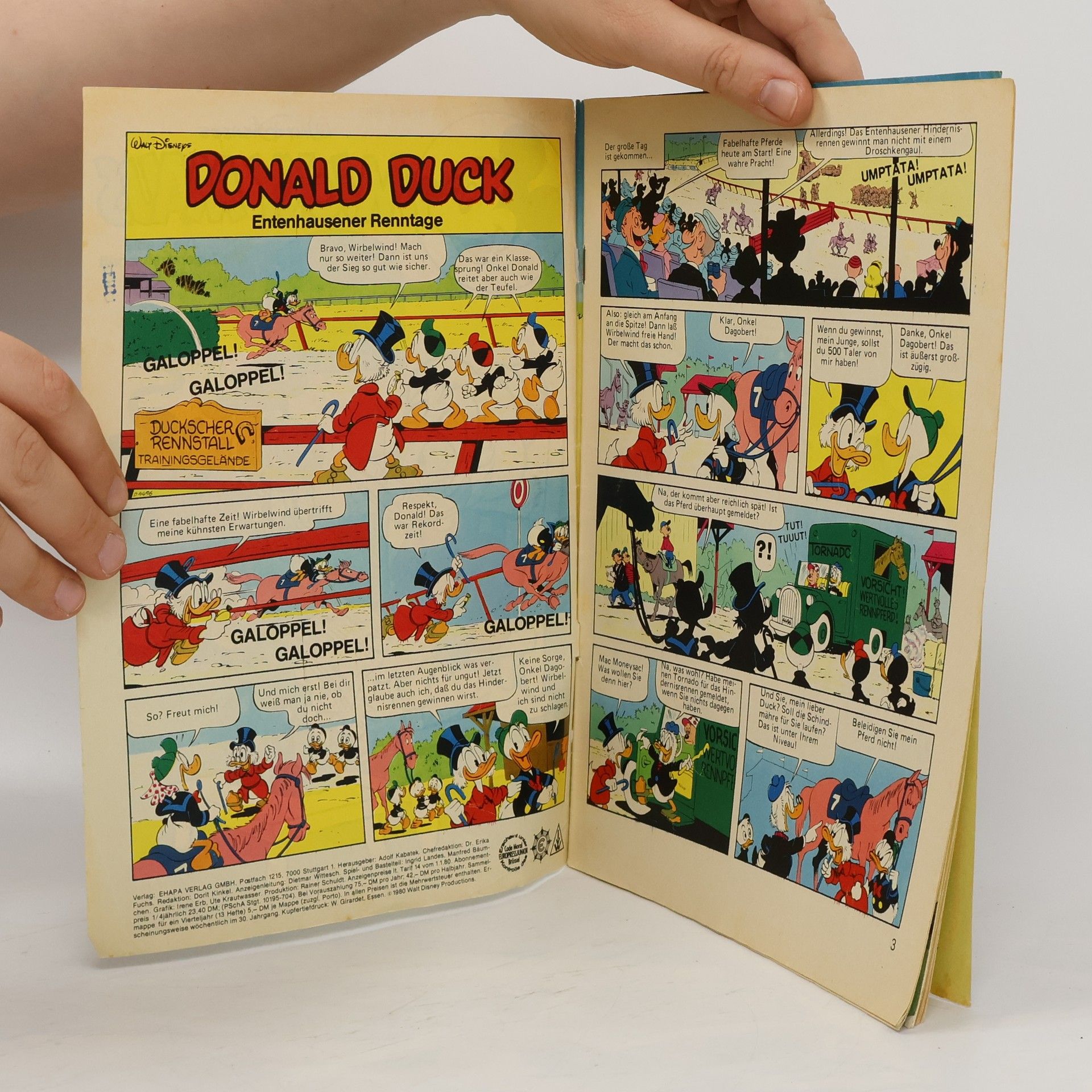 Autorenkollektiv Micky Maus 16/1980