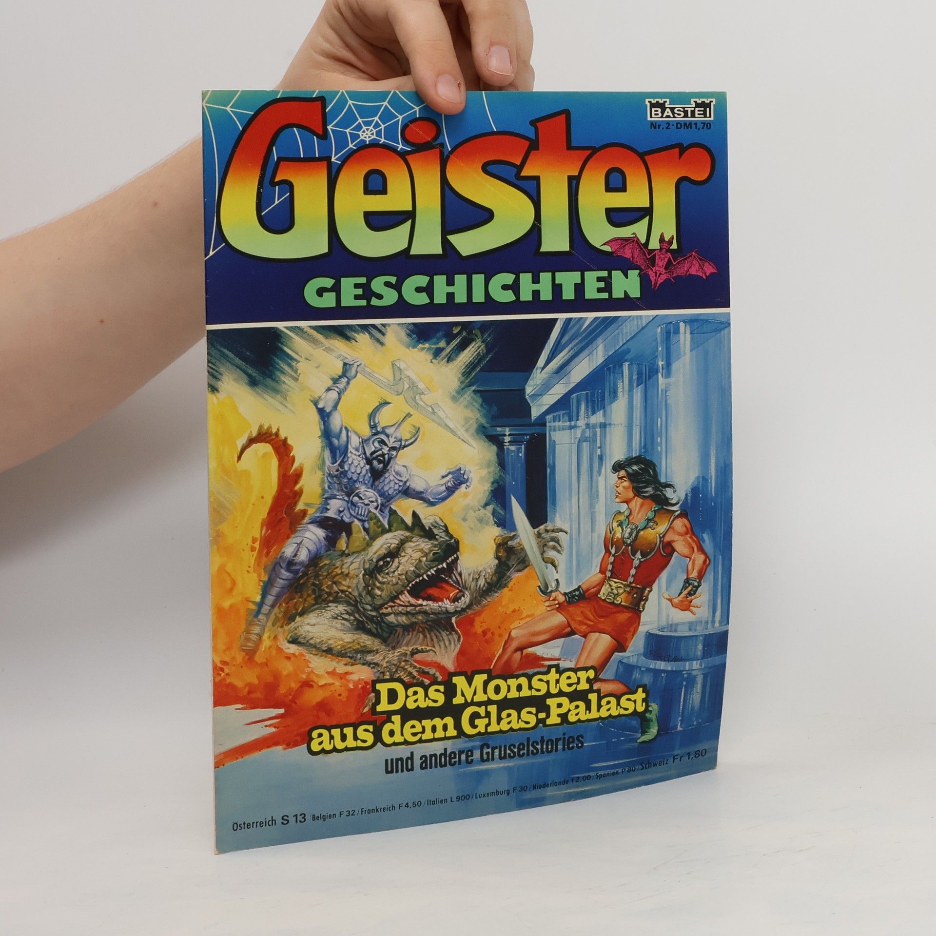 kolektiv Geister Geschichten. Das Monster aus dem Glas-Palast