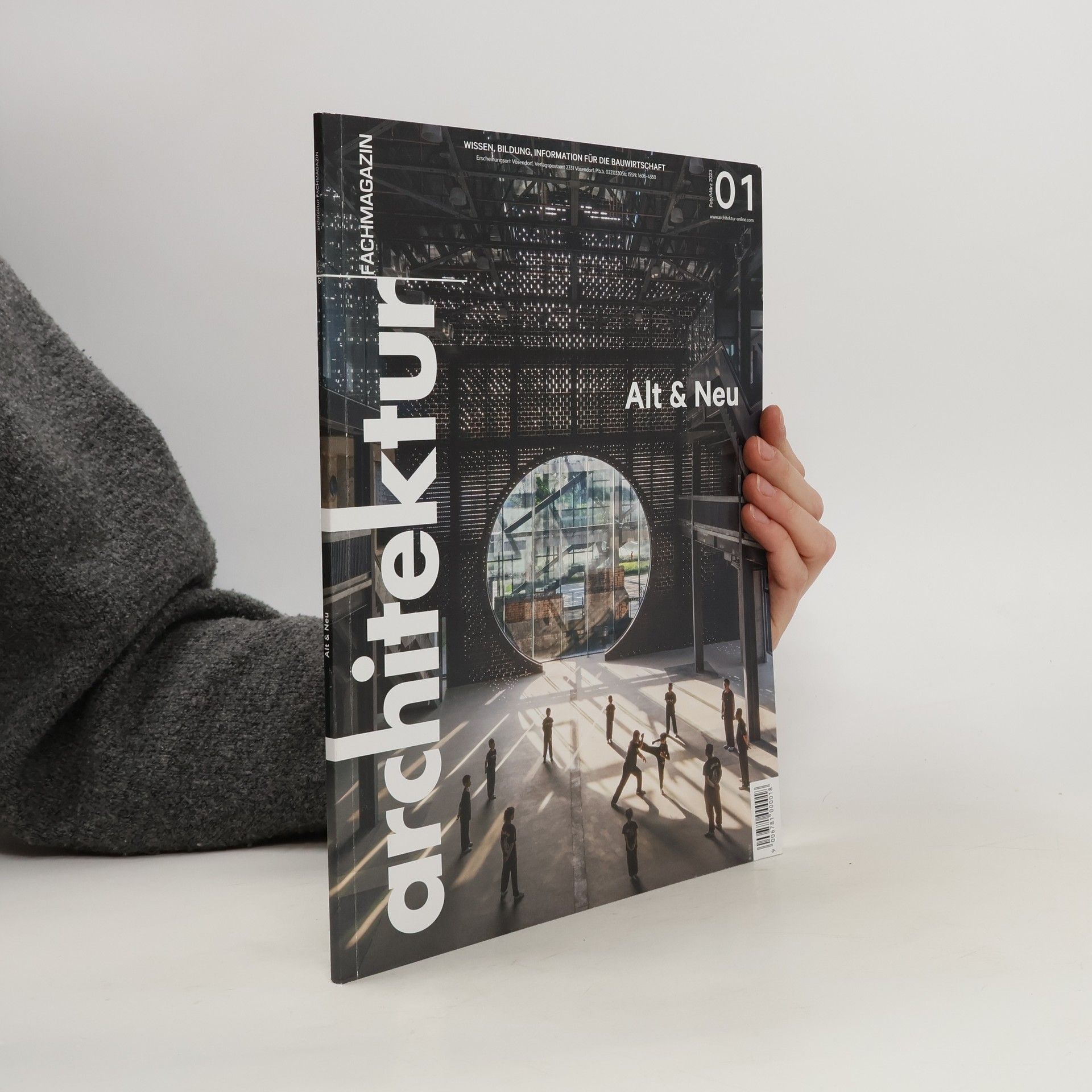 Auteurscollectief Architektur fachmagazin, 01, Alt a Neu