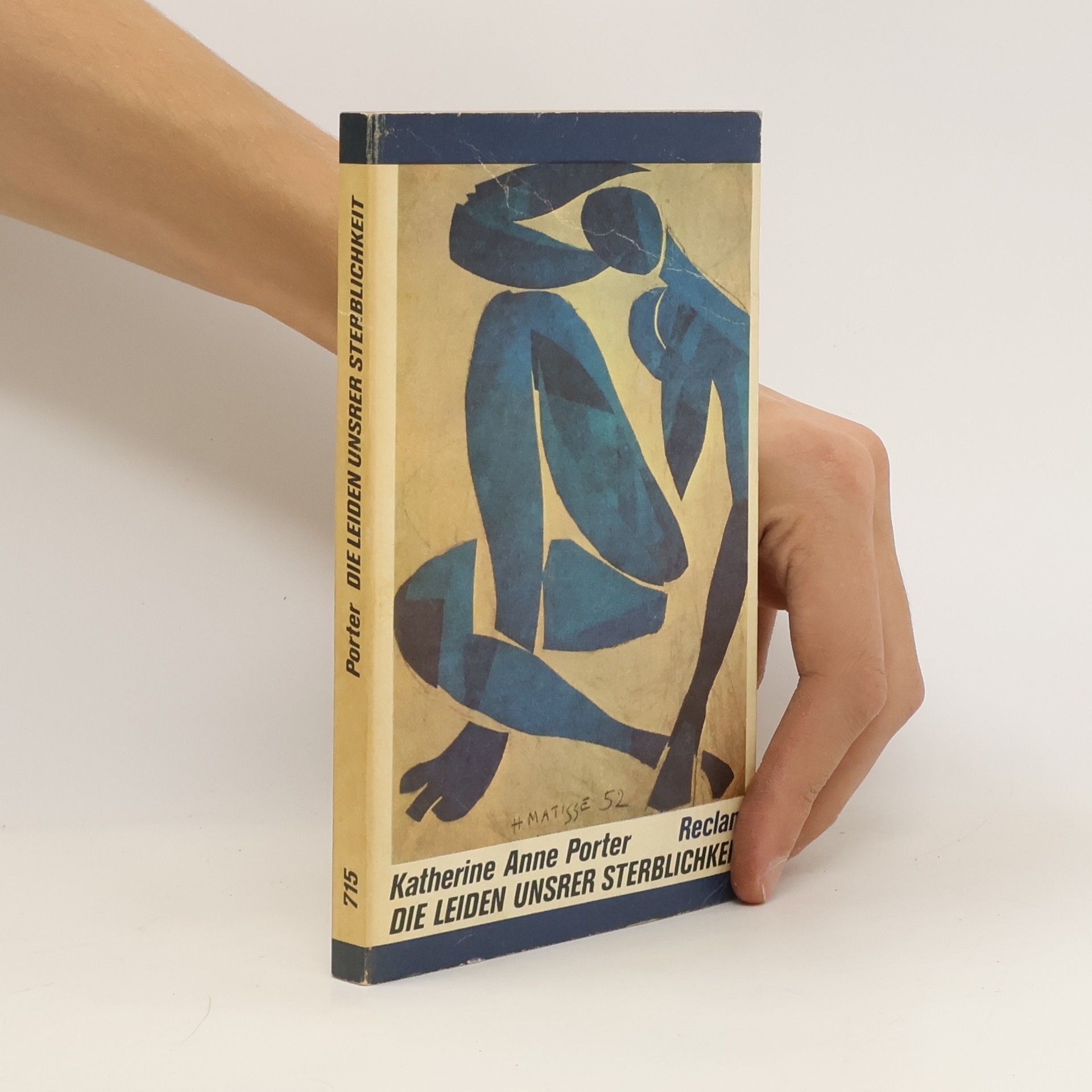 Katharine Anne Porter Die Leiden Unsrer Sterlichkner