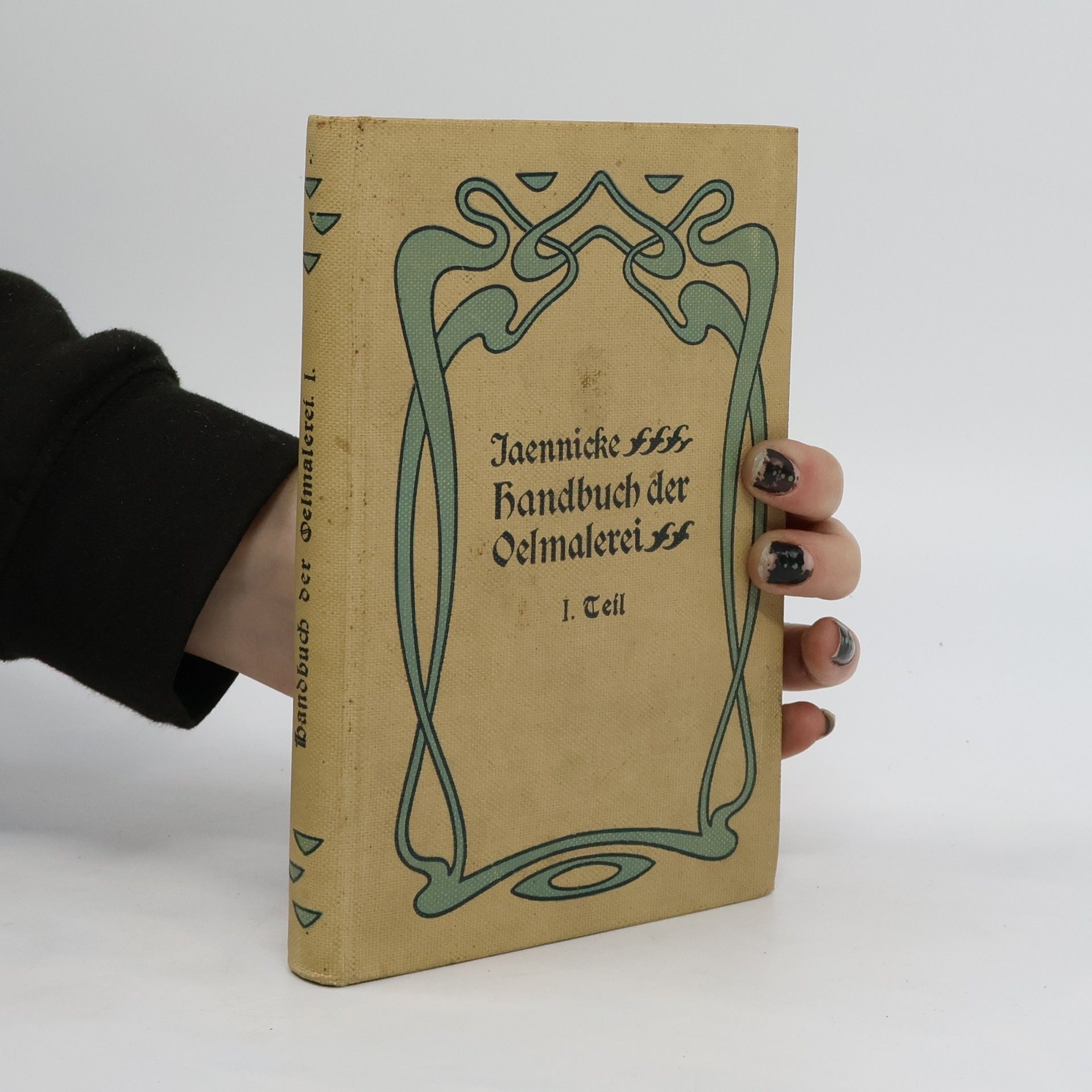 Autorenkollektiv Handbuch der Oelmalerei