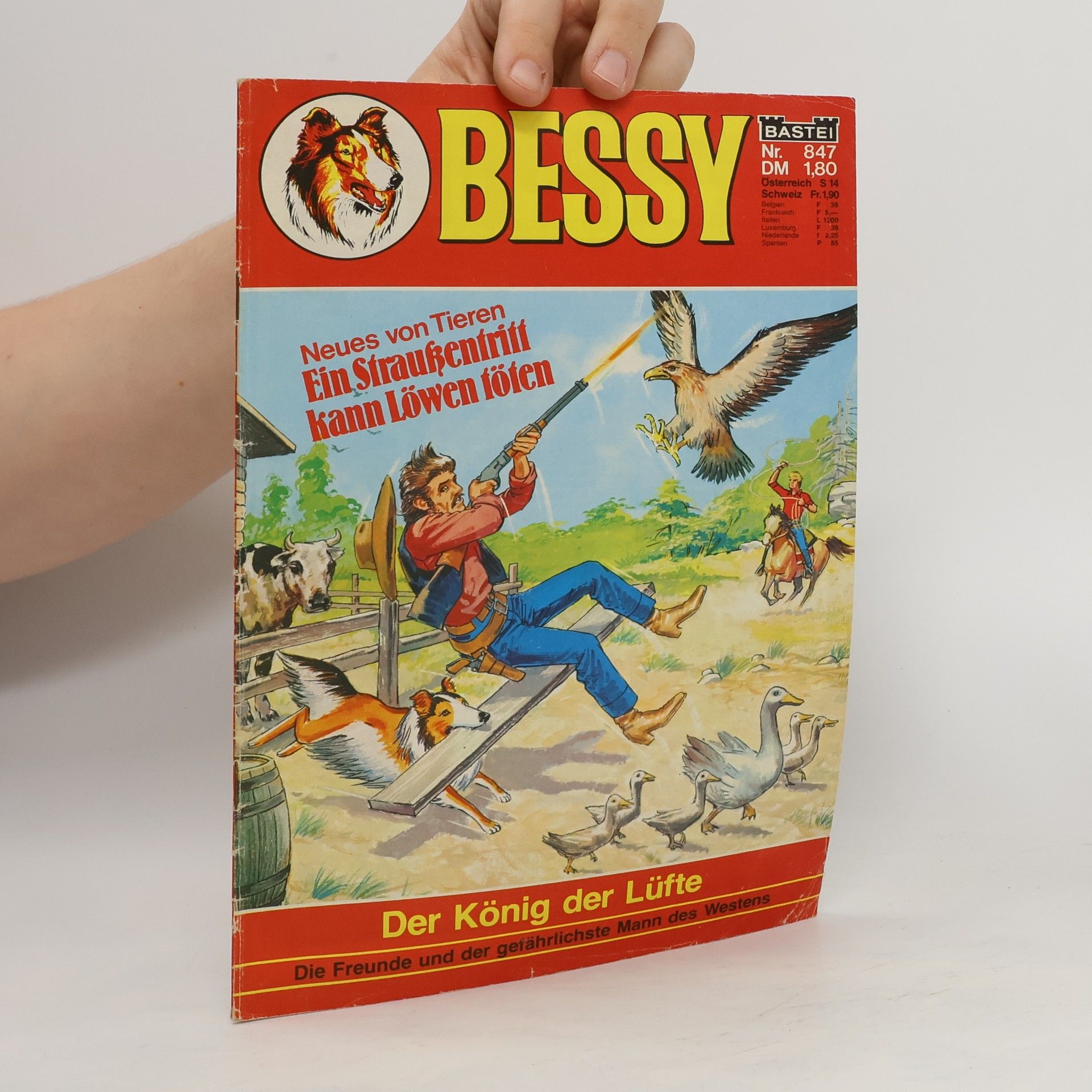 Auteurscollectief Bessy Nr. 847. Der König der Lüfte