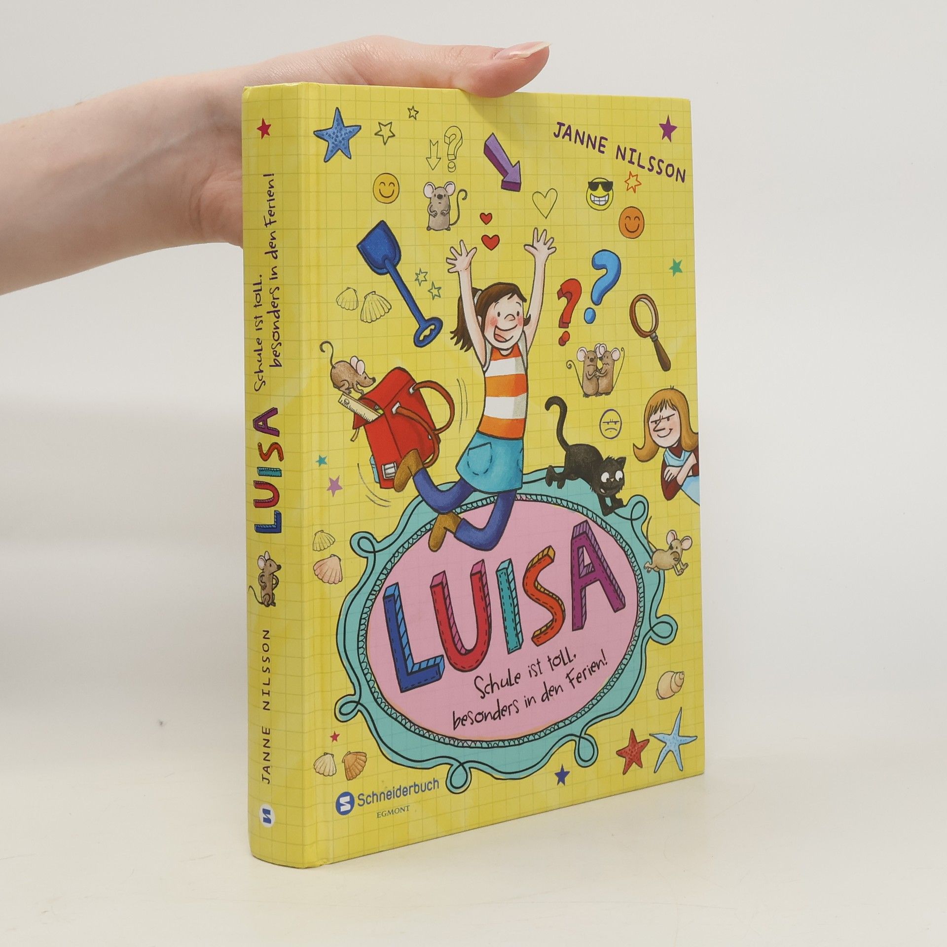 Janne Nilsson Luisa - Schule ist toll, besonders in den Ferien!