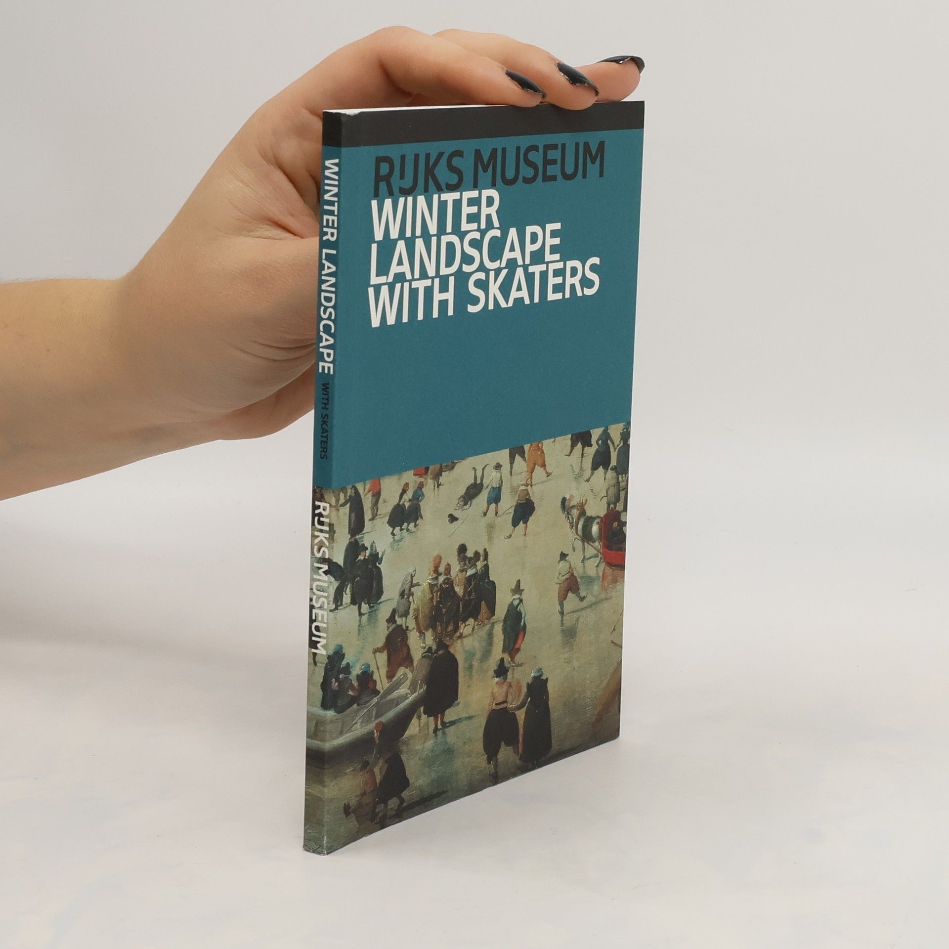 Hendrick Avercamp Winter Landscape with Skaters