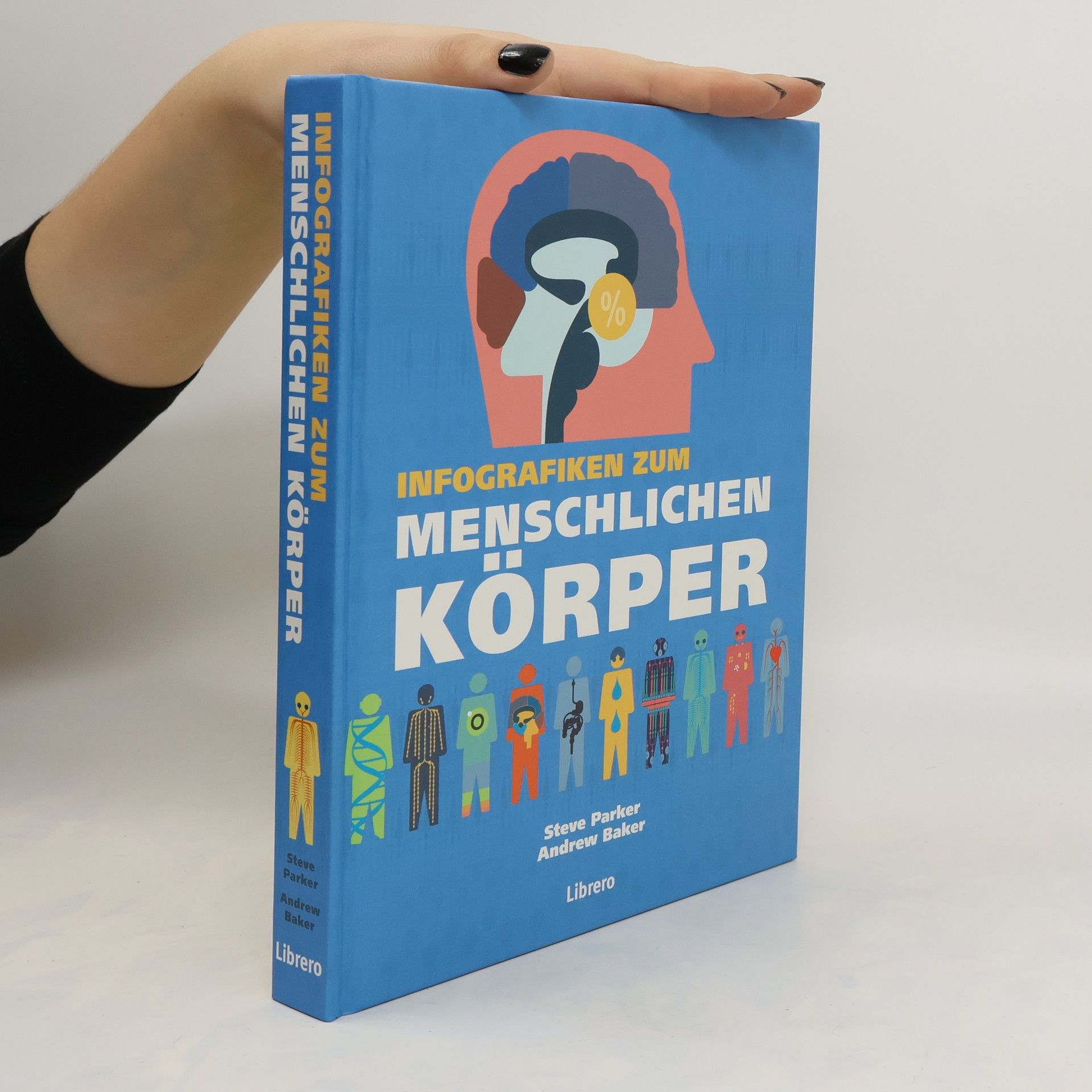Steve Parker Infografiken zum menschlichen Körper