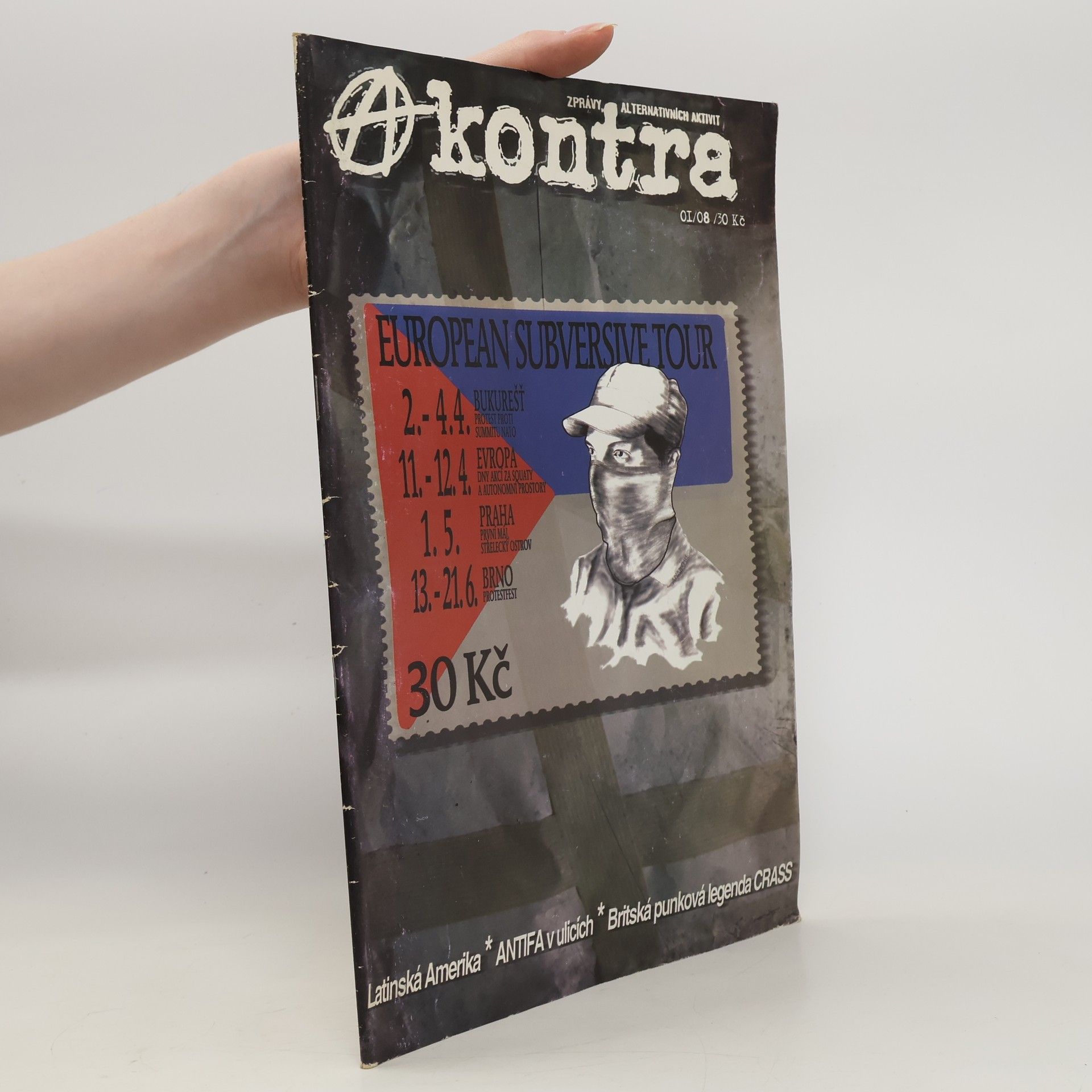 Kolektiv autorů A-Kontra. Zprávy alternativních aktivit