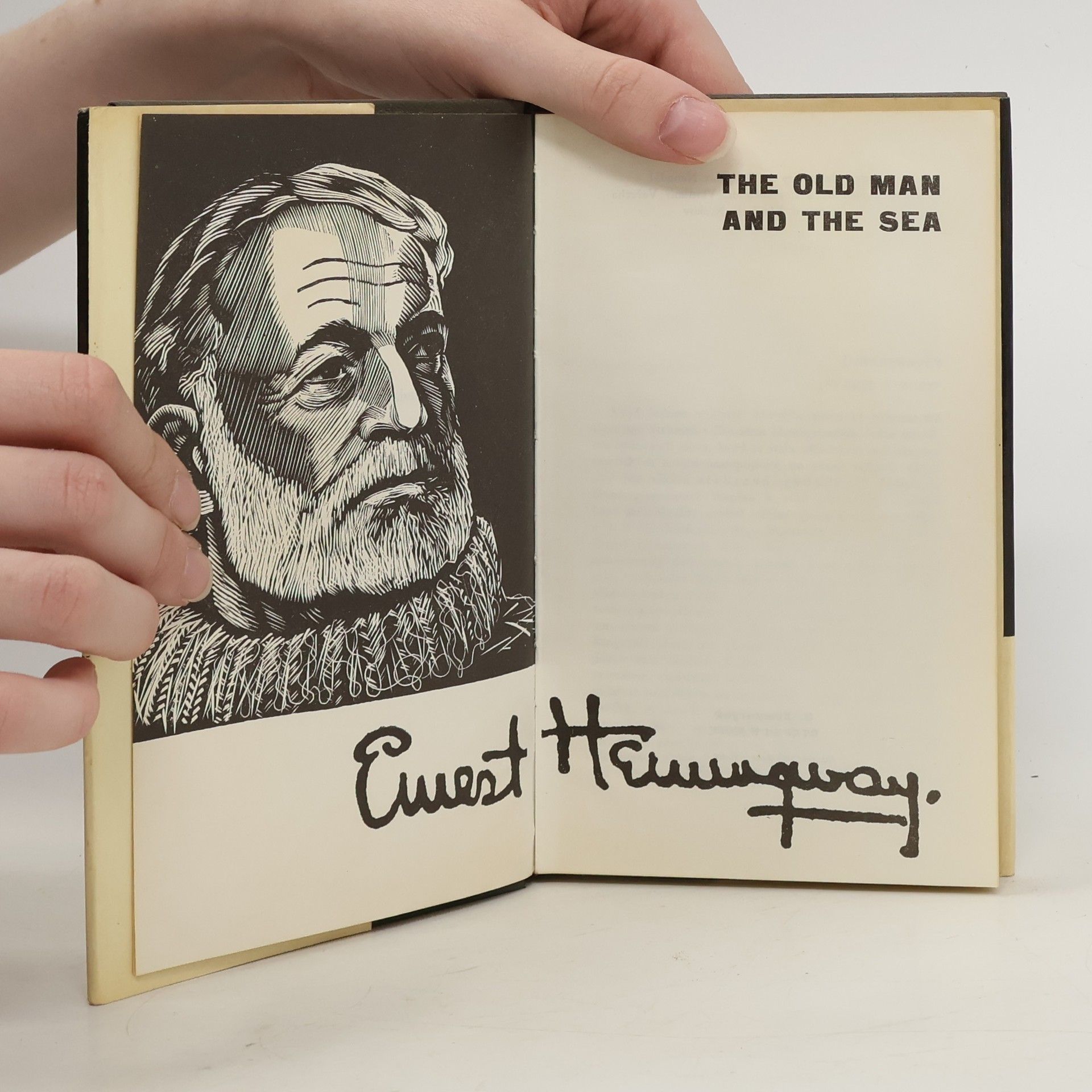 Ernest Hemingway The Old Man and The Sea