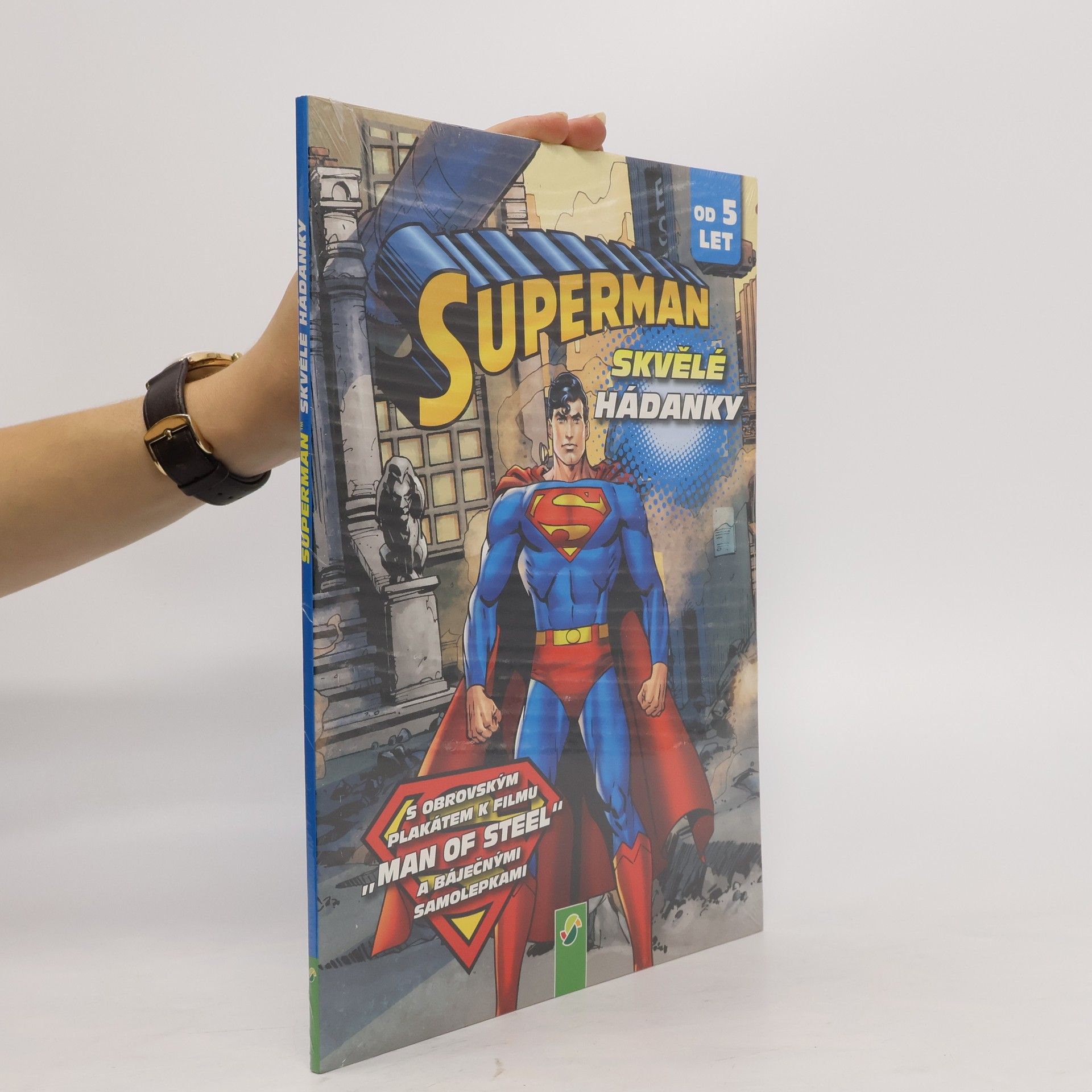 Collectif d'auteurs Superman (Skvelé hádanky)