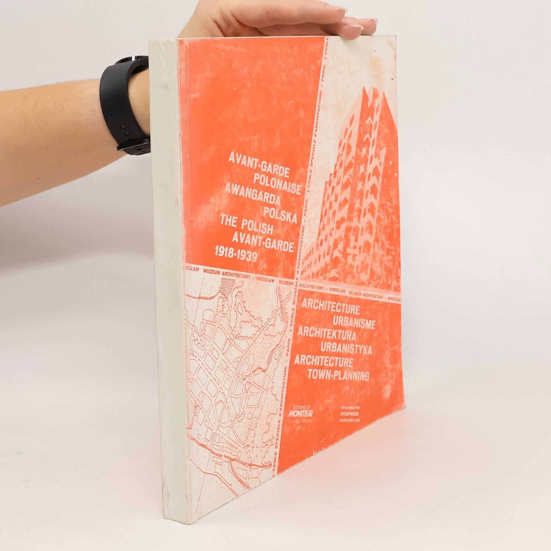 Collectif d'auteurs Avant-garde polonaise