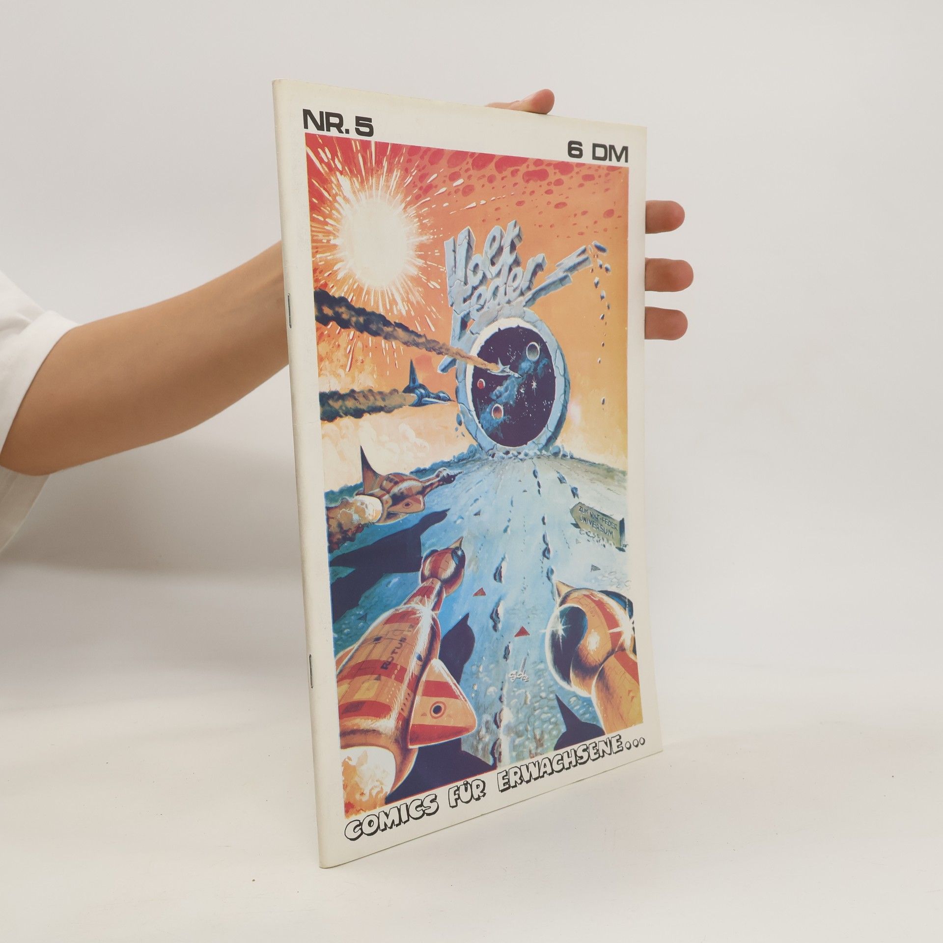 Autorenkollektiv Voltfeder Nr. 5