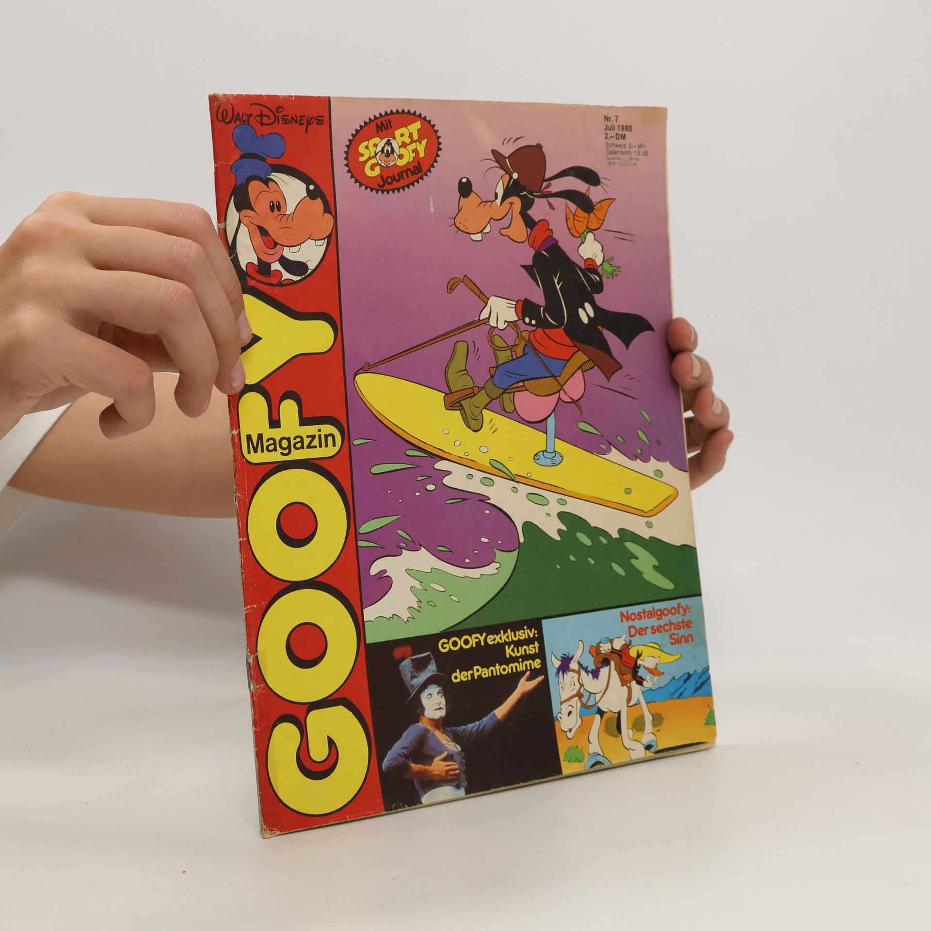 Various authors Goofy Magazin 7