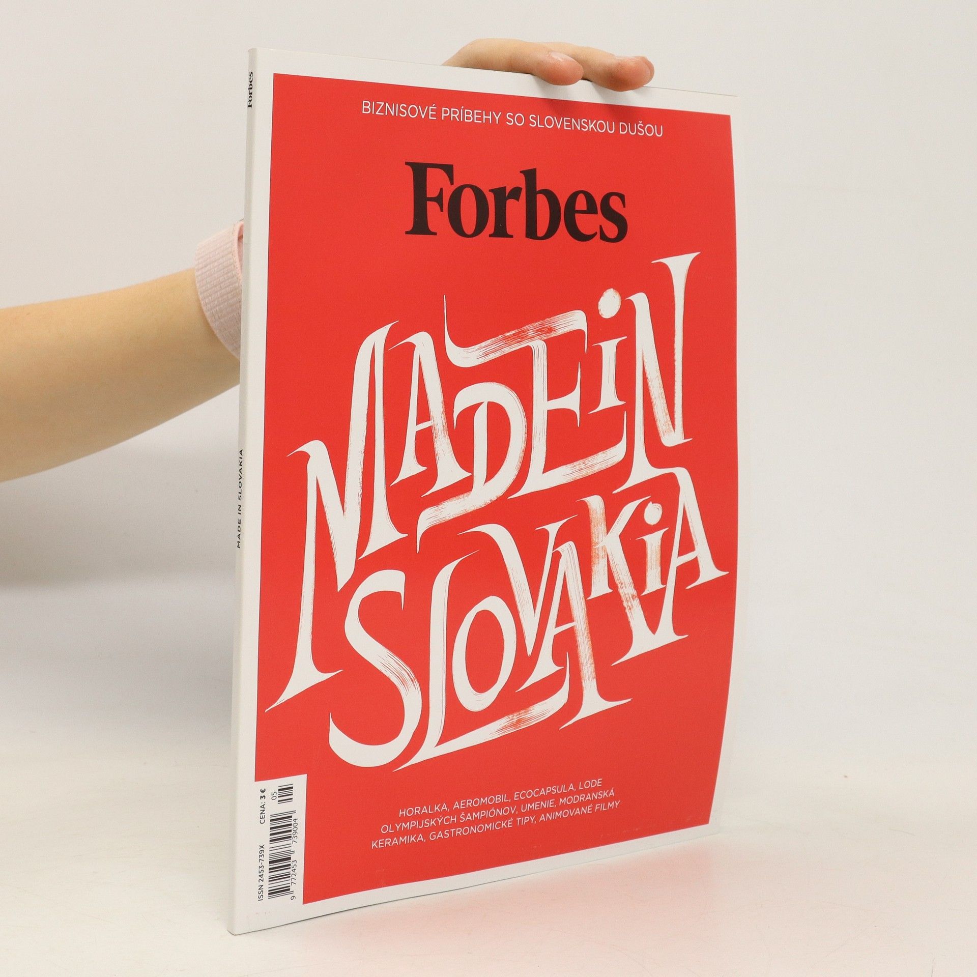 Autorenkollektiv Forbes. Made in Slovakia