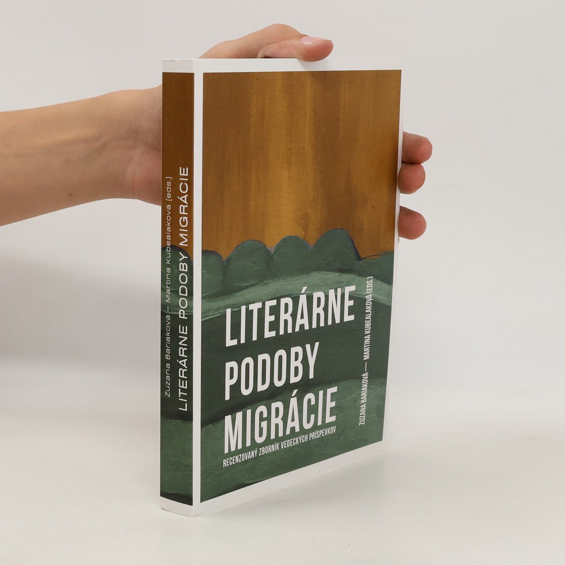 Zuzana Bariaková Literárne podoby migrácie
