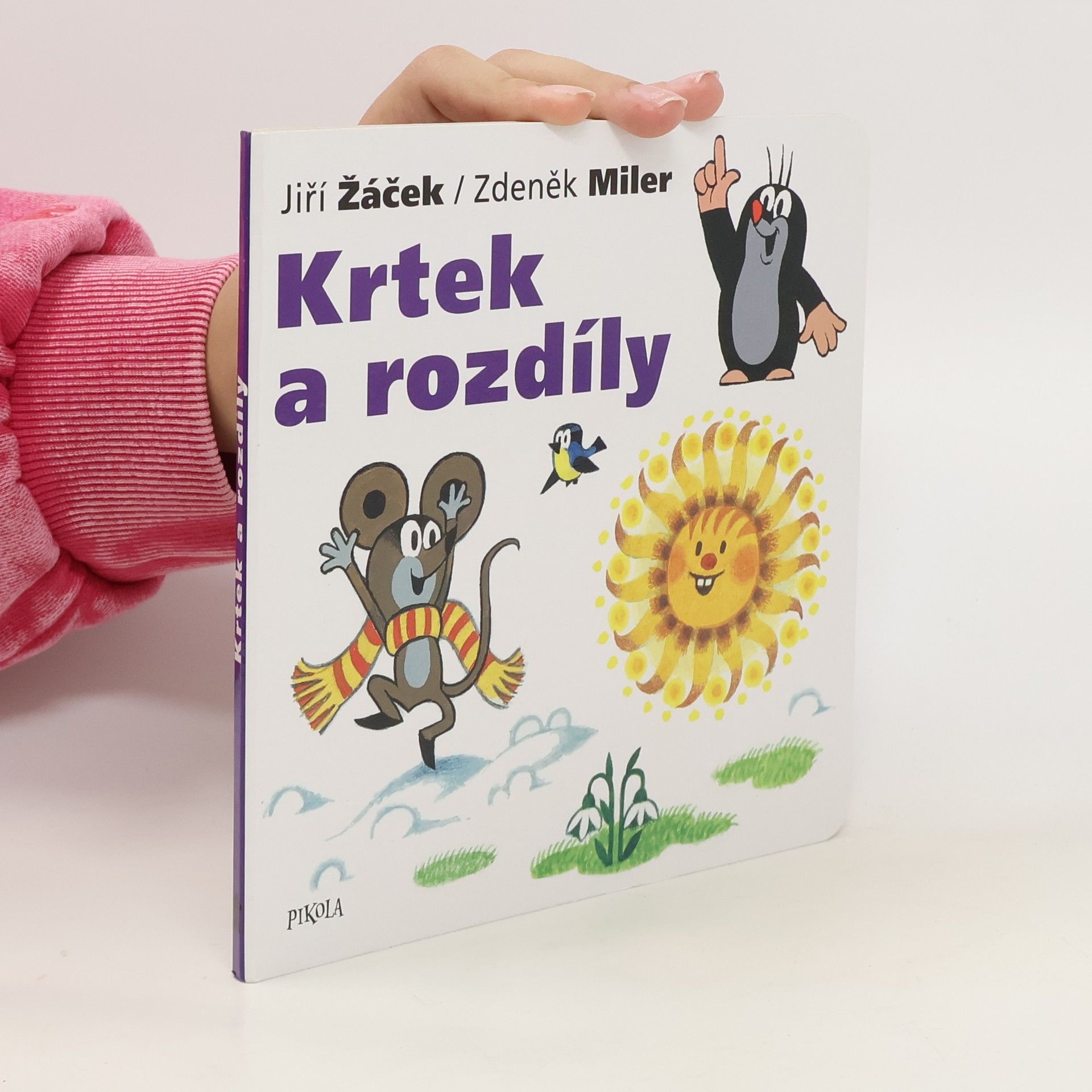 Jiří Žáček Krtek a rozdíly