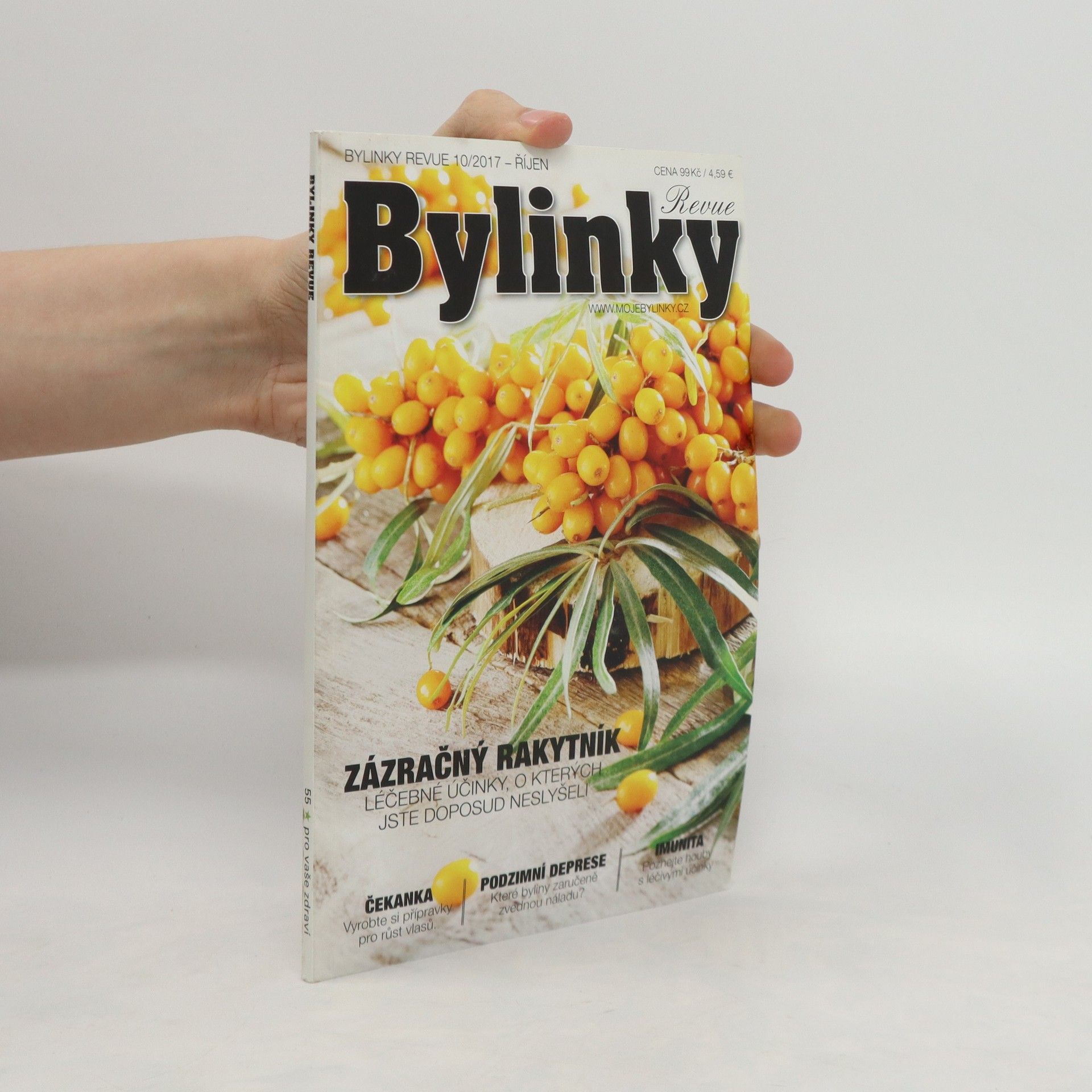 Autorenkollektiv Bylinky Revue 10/2017