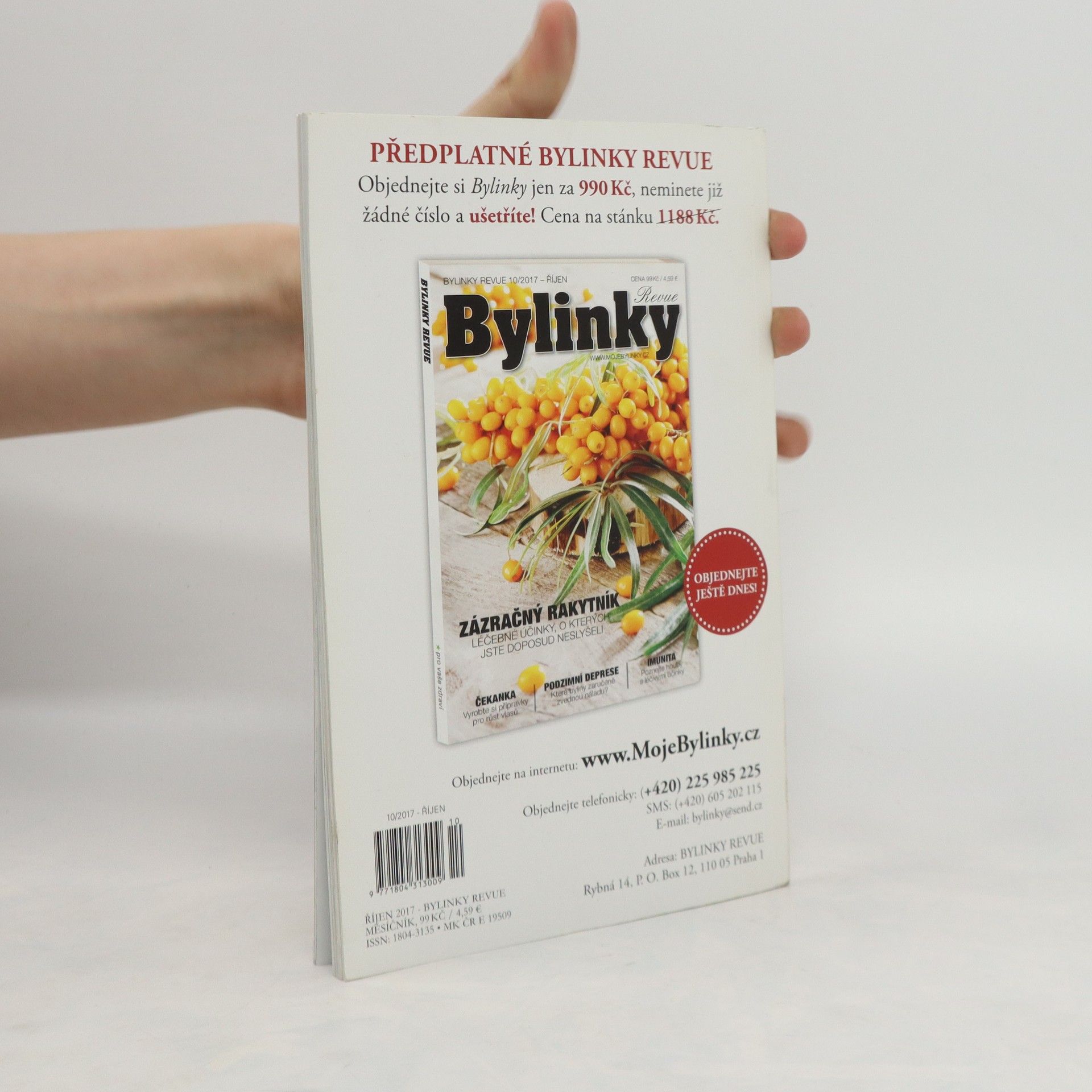 Autorenkollektiv Bylinky Revue 10/2017