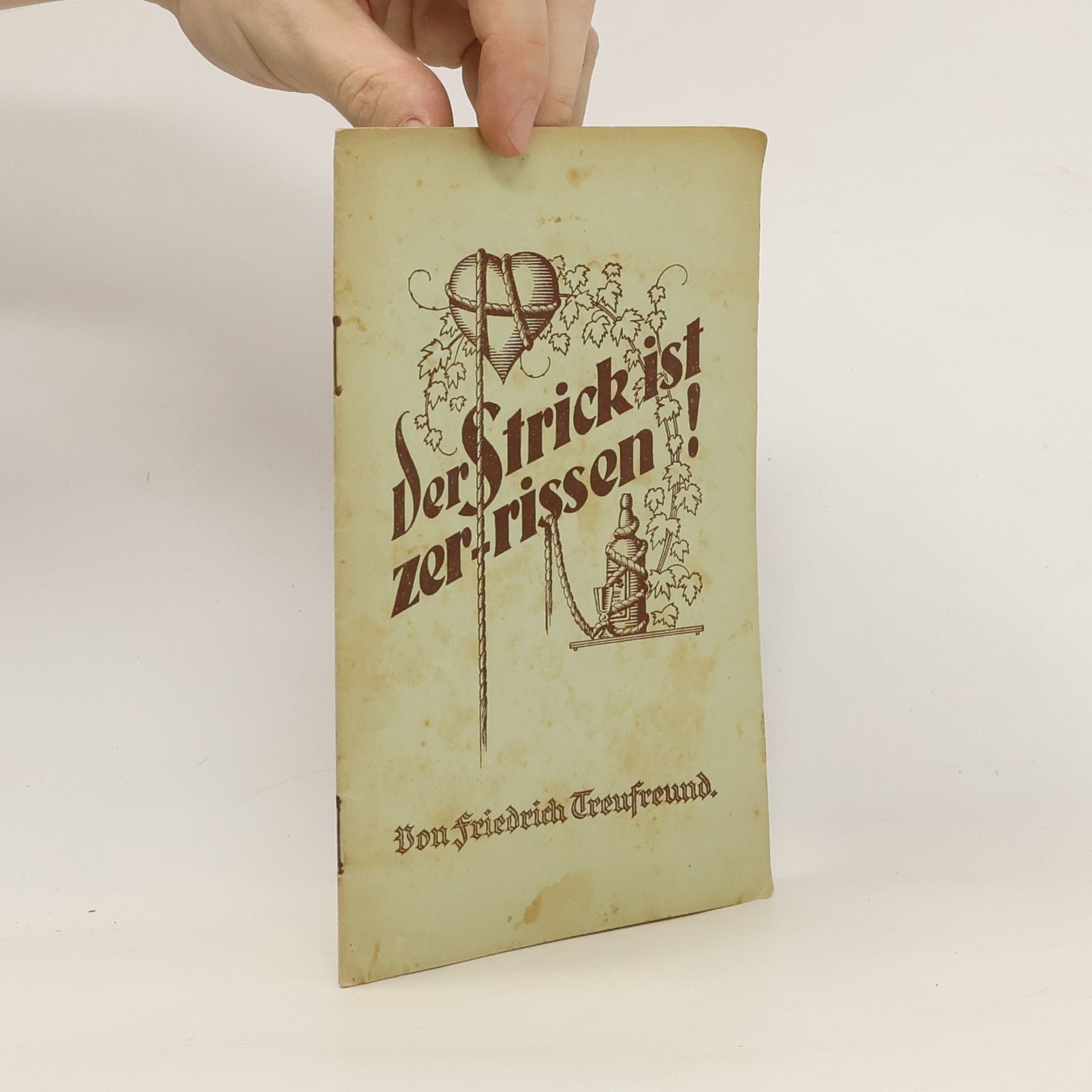 Der Strick is zer-rissen