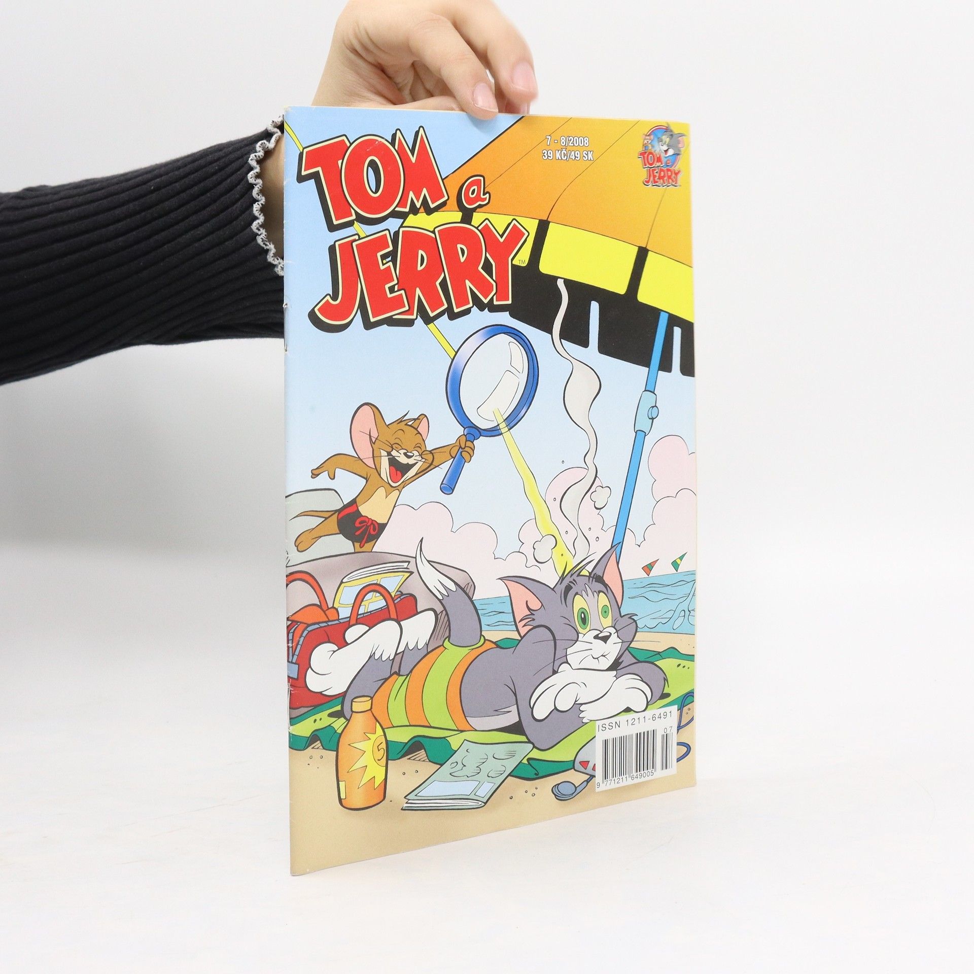 Autorenkollektiv Tom a Jerry 7-8/2008