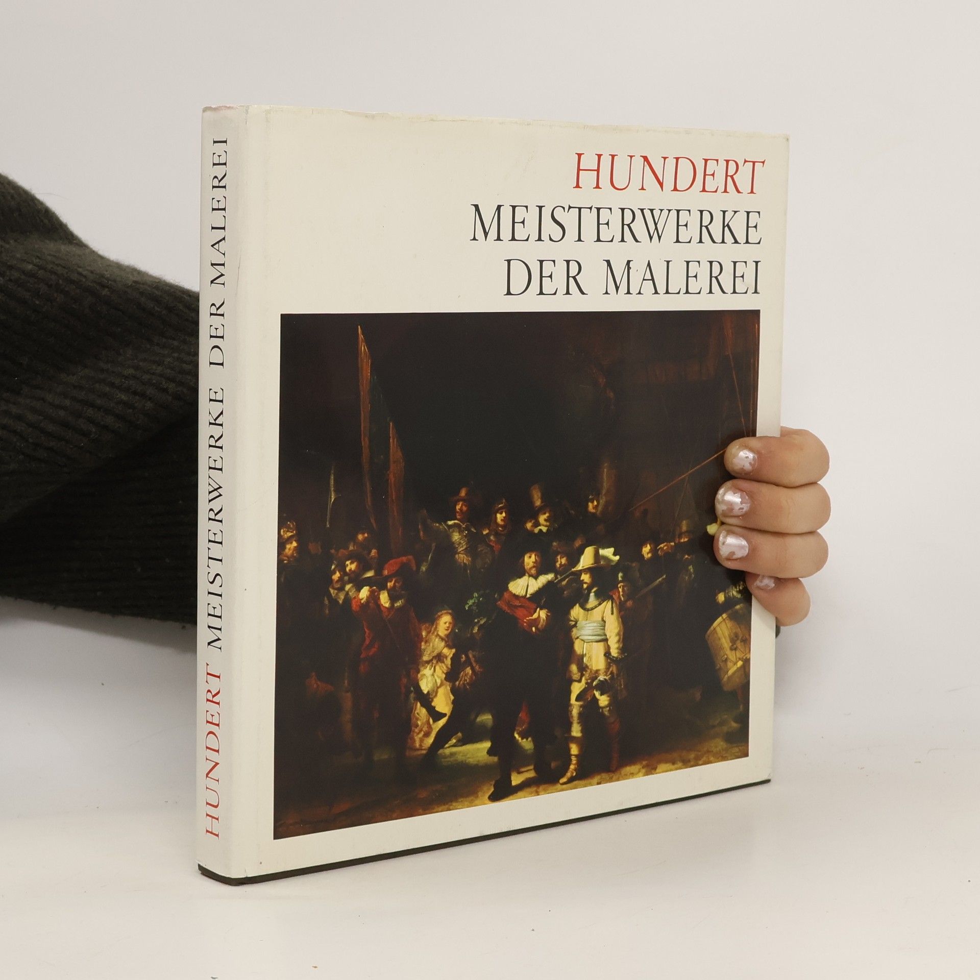 Autorenkollektiv Meisterwerke der Malerei