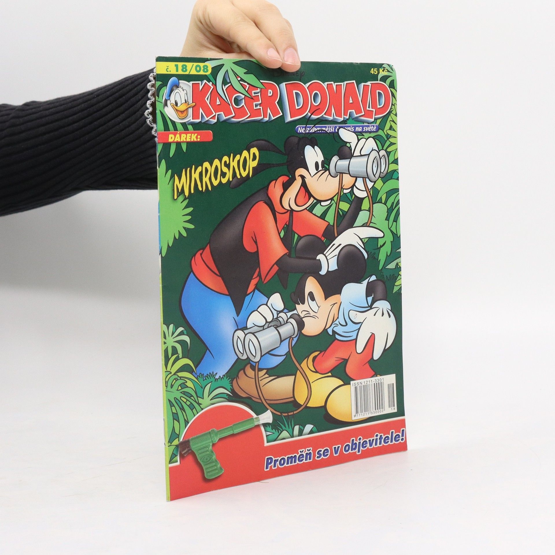 Collectif d'auteurs Kačer Donald 18/08