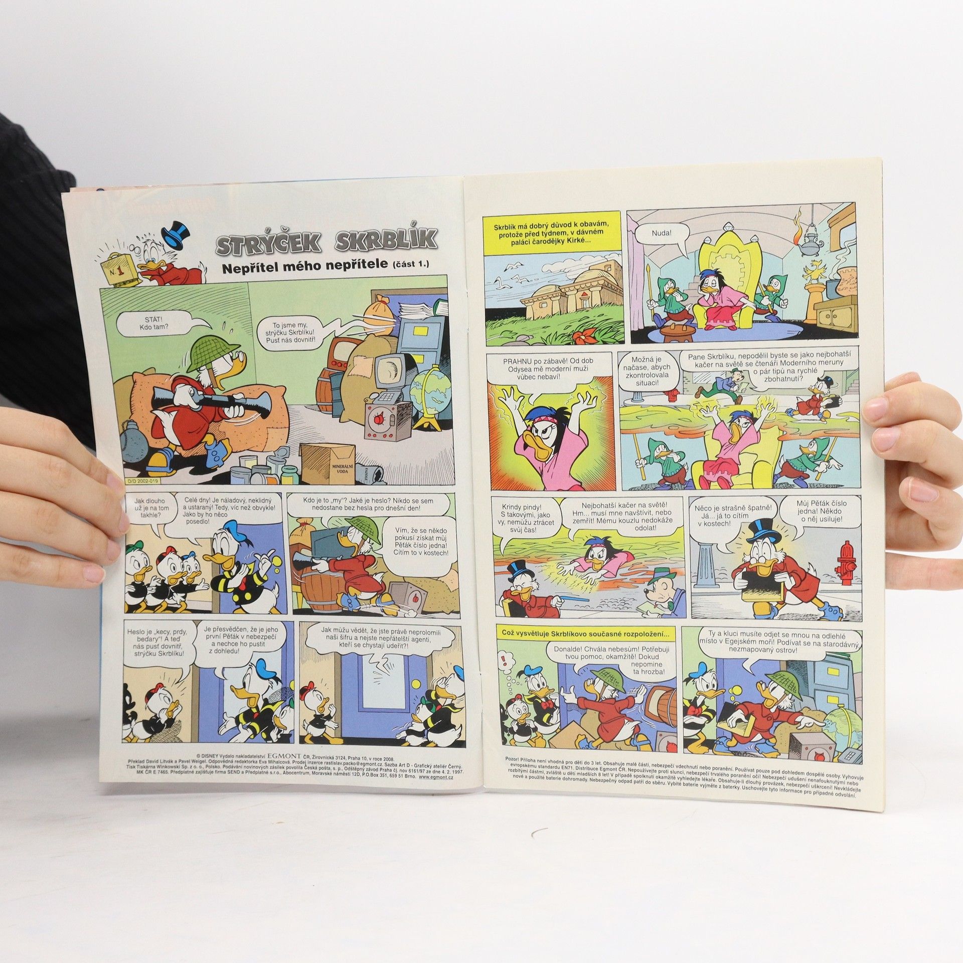 Kolektiv autorů Kačer Donald 22/2008