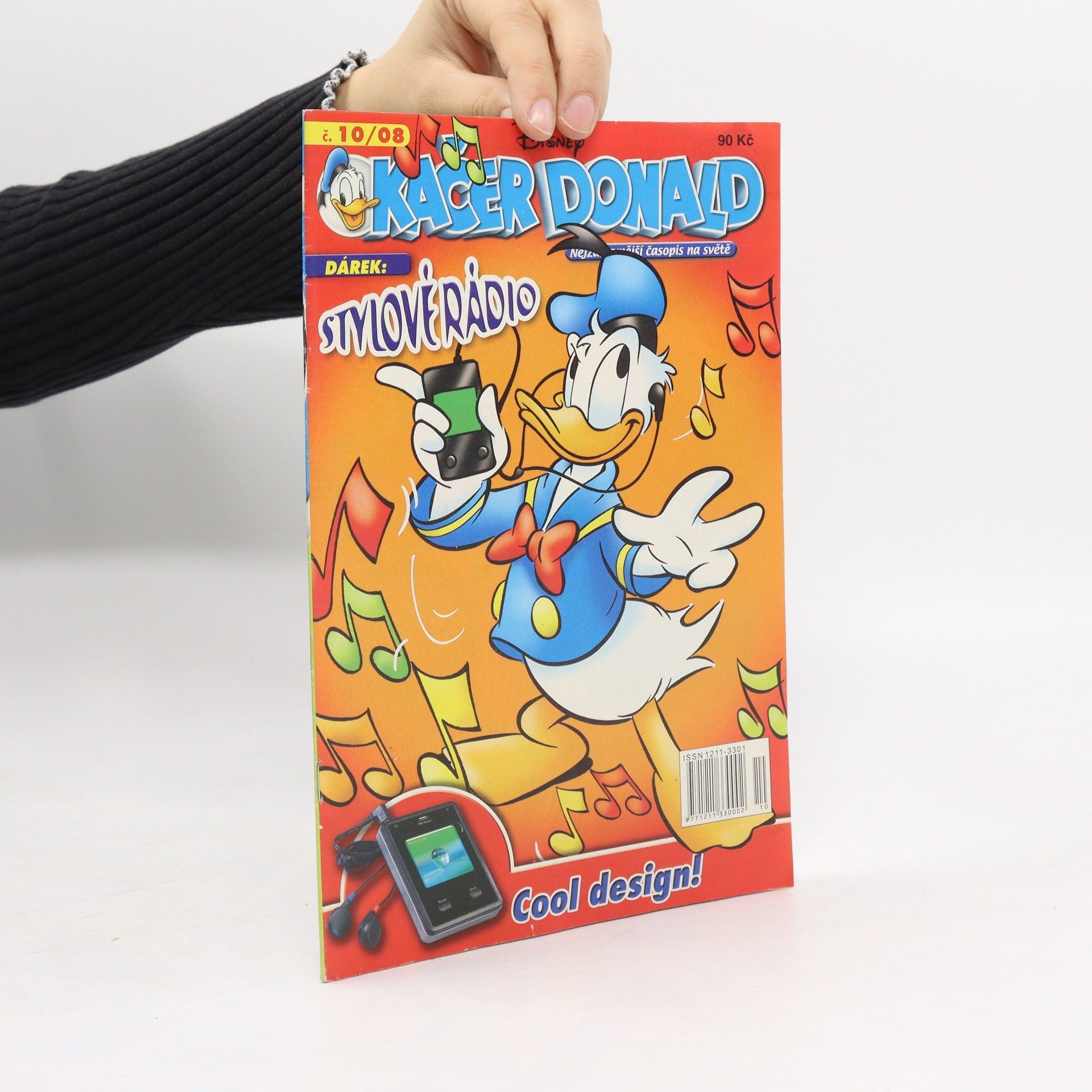 Collectif d'auteurs Kačer Donald 10/2008