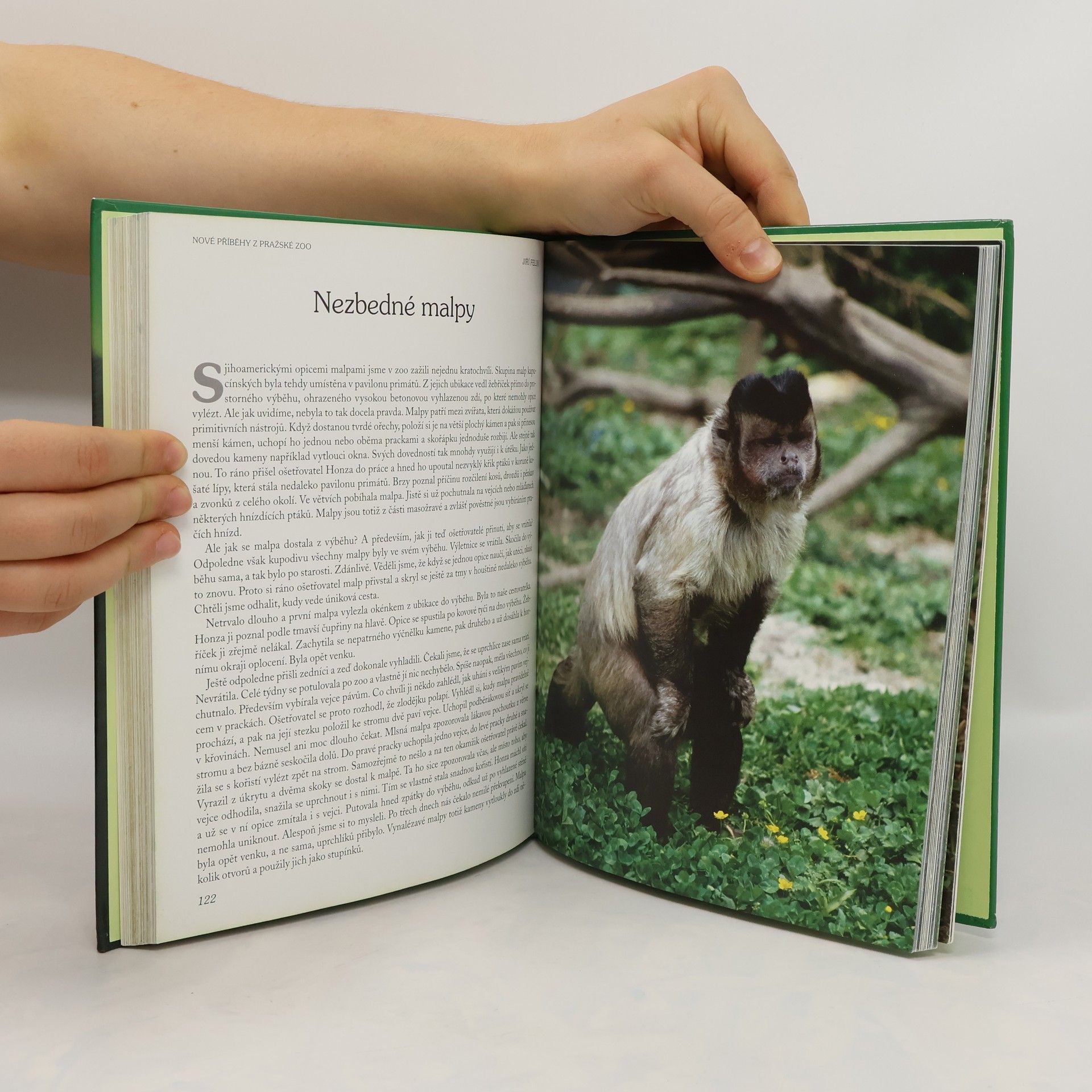 Jiří Felix Nové příběhy z pražské zoo