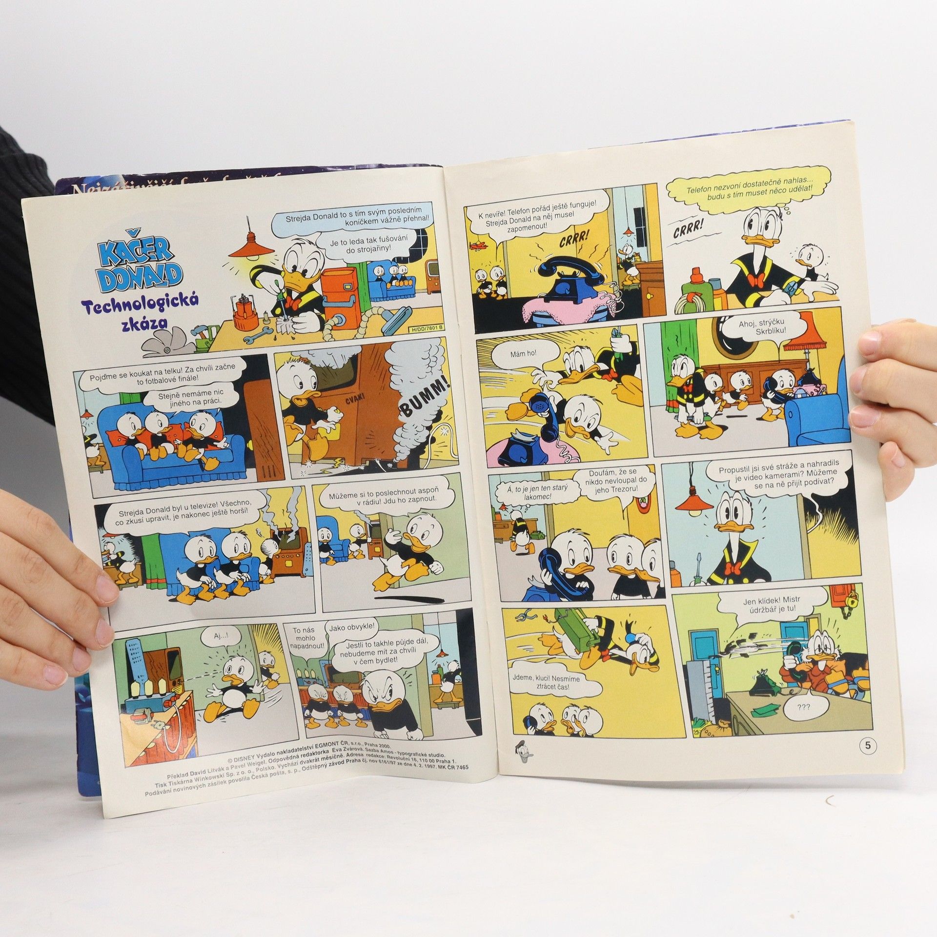 Autores varios Kačer Donald 25/2000