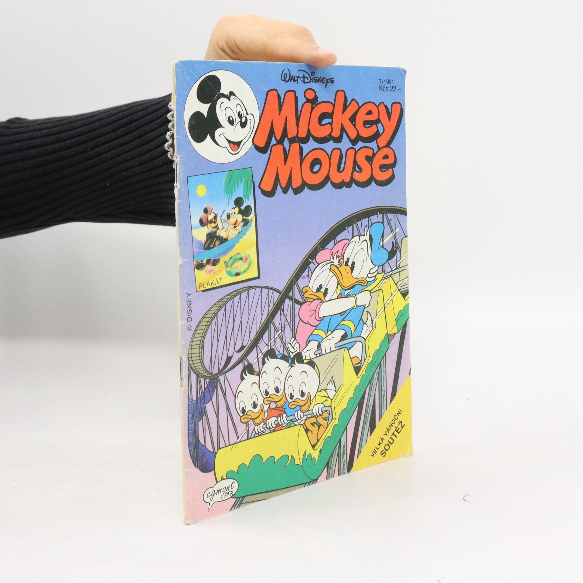Kolektiv autorů Mickey Mouse 7/1991