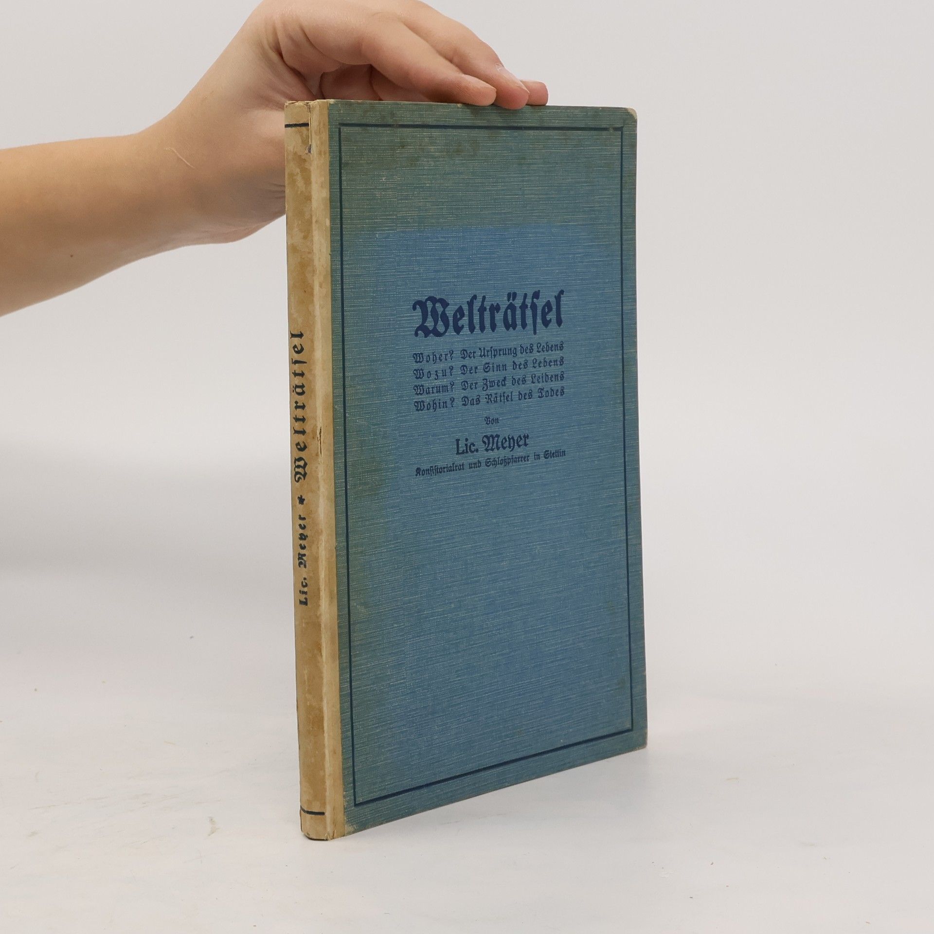 Lic. Mener Welträtsel